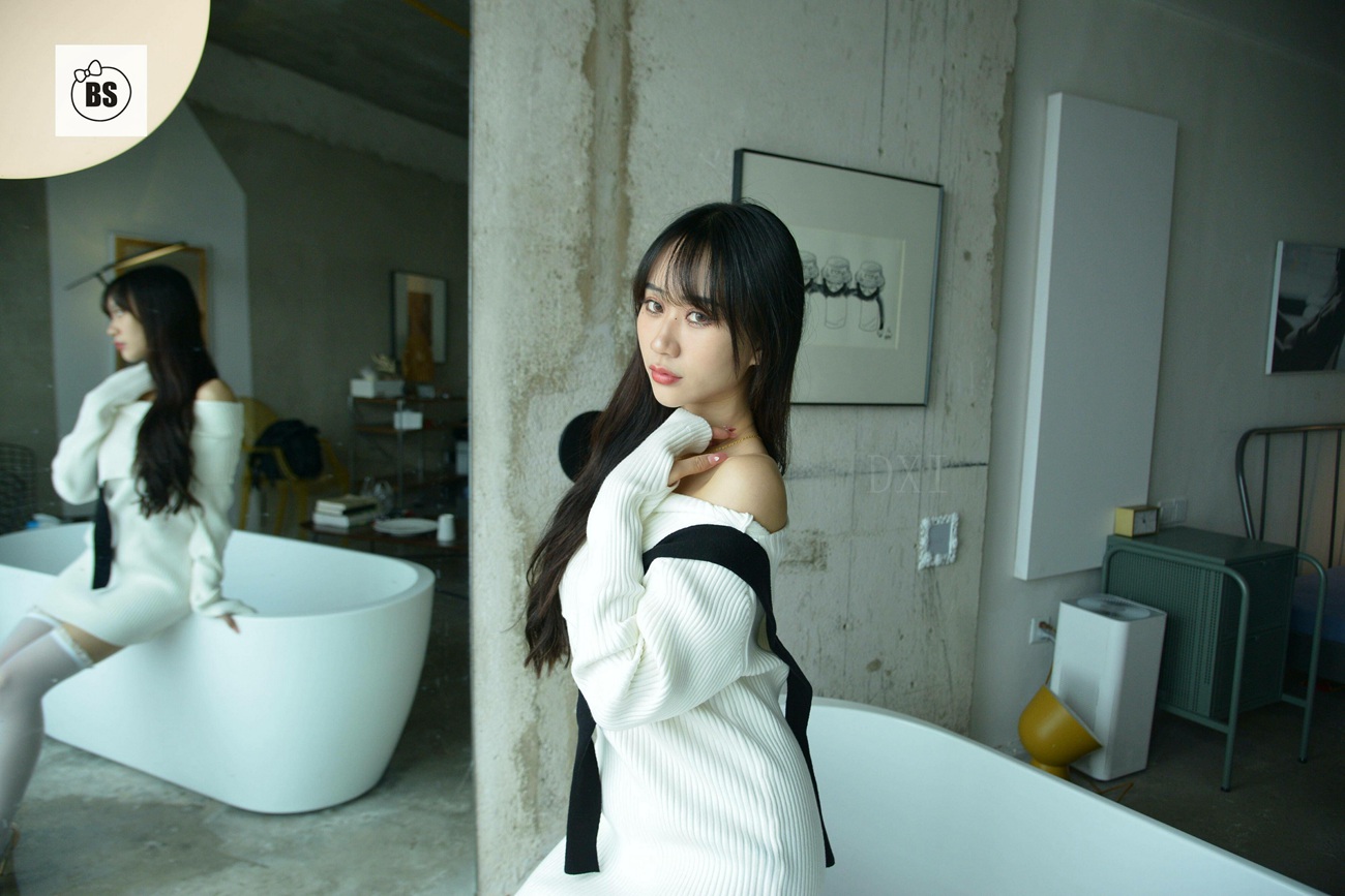 图片[53]-[我丝你想]MX027 美西 白色物语[61P] – 速更版-美库