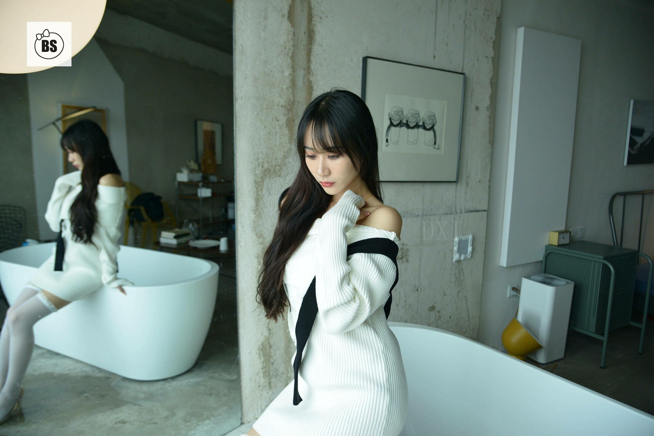 图片[54]-[我丝你想]MX027 美西 白色物语[61P] – 速更版-美库