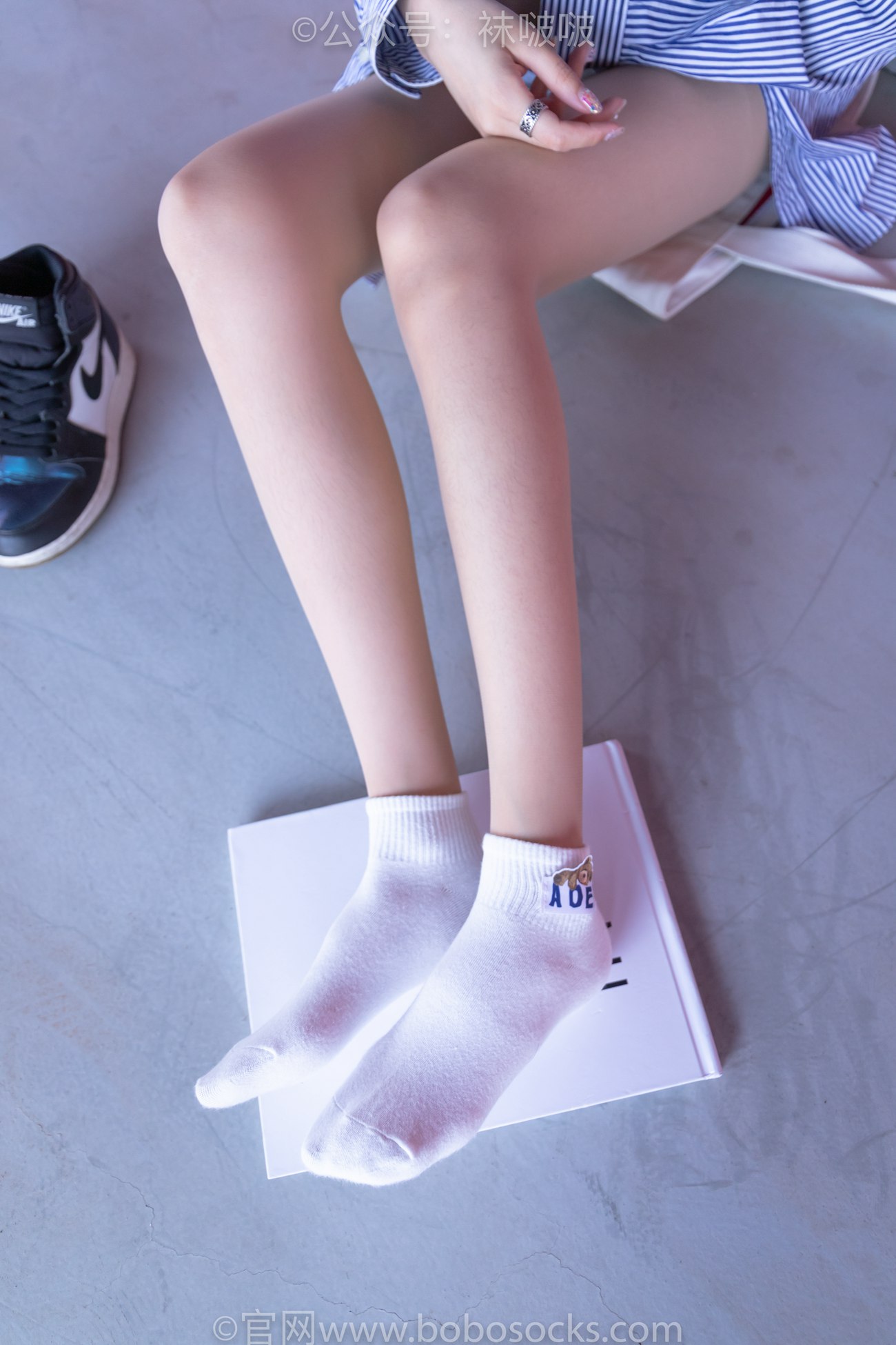 图片[62]-[BoBoSocks袜啵啵]NO.011 稚予-AJ、白色短棉袜、肉丝[139P] – 速更版-美库