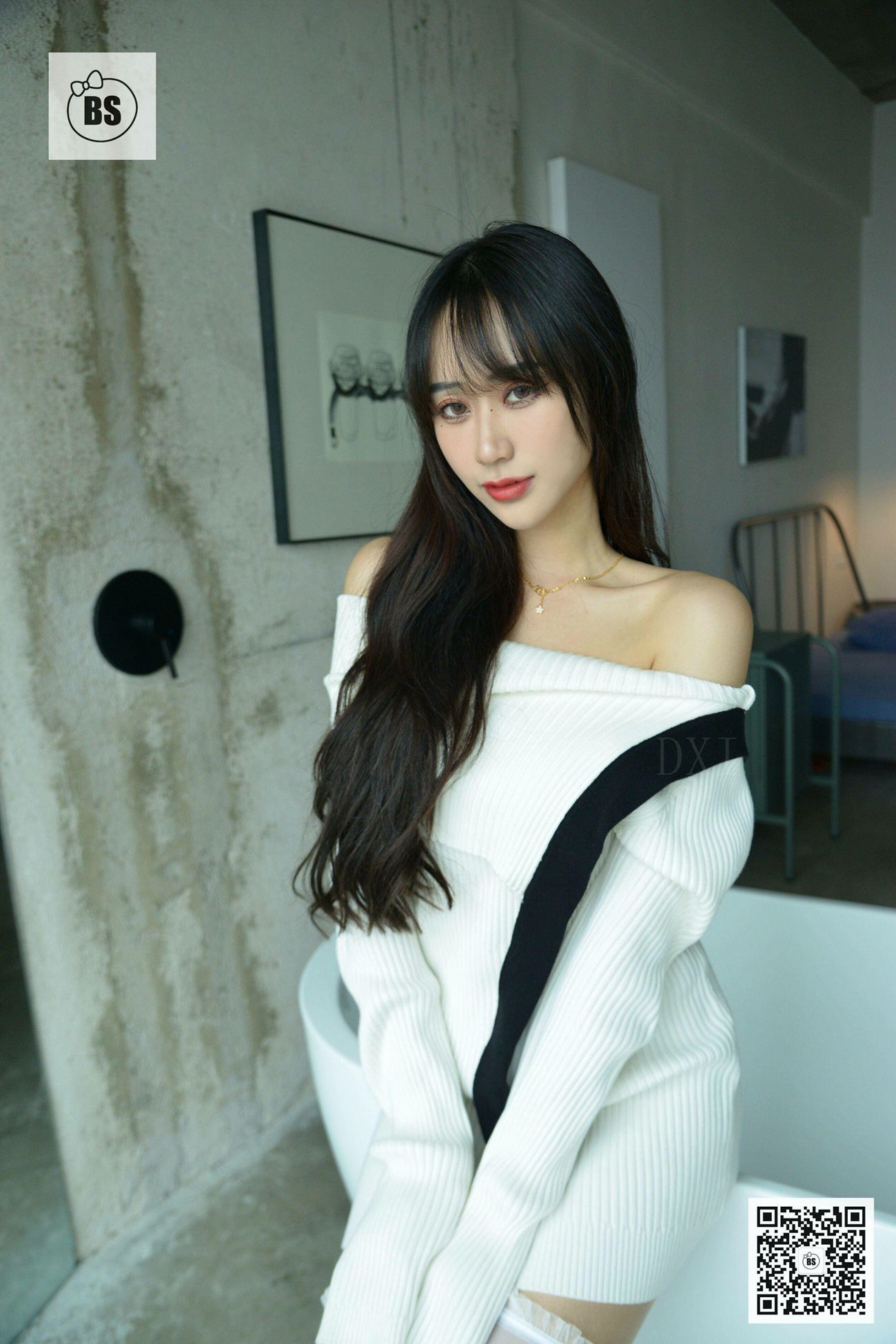 图片[60]-[我丝你想]MX027 美西 白色物语[61P] – 速更版-美库