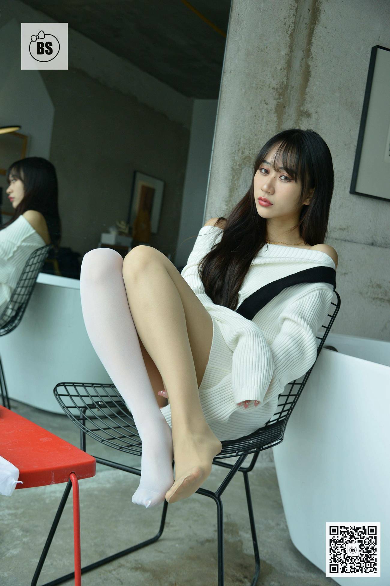 图片[61]-[我丝你想]MX027 美西 白色物语[61P] – 速更版-美库