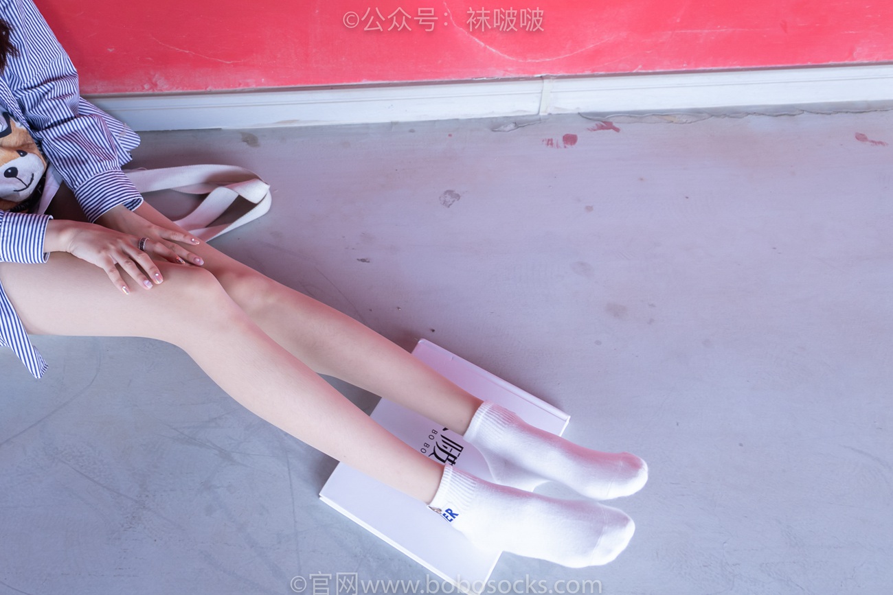 图片[82]-[BoBoSocks袜啵啵]NO.011 稚予-AJ、白色短棉袜、肉丝[139P] – 速更版-美库