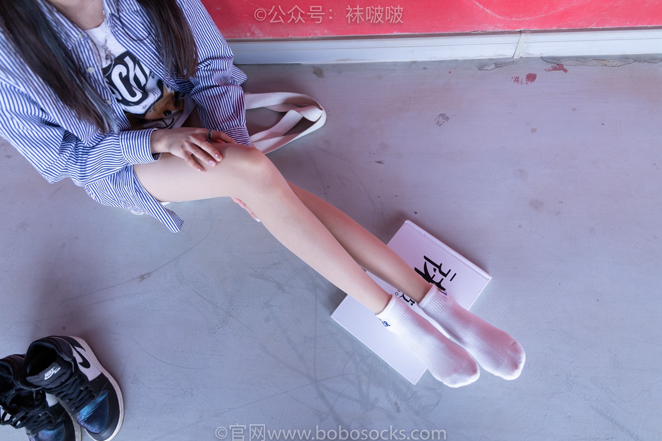 图片[84]-[BoBoSocks袜啵啵]NO.011 稚予-AJ、白色短棉袜、肉丝[139P] – 速更版-美库