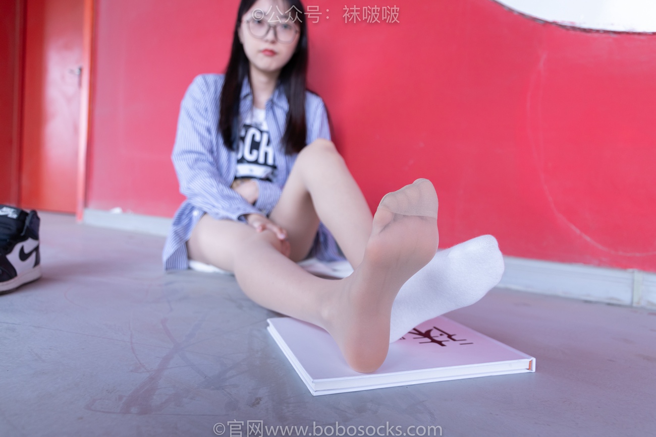 图片[96]-[BoBoSocks袜啵啵]NO.011 稚予-AJ、白色短棉袜、肉丝[139P] – 速更版-美库