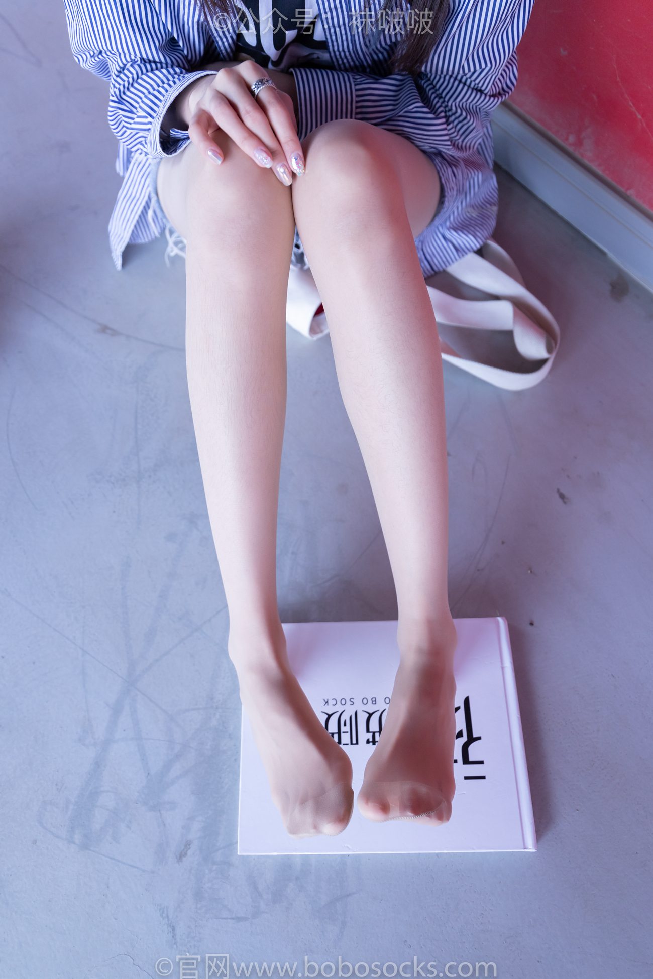 图片[112]-[BoBoSocks袜啵啵]NO.011 稚予-AJ、白色短棉袜、肉丝[139P] – 速更版-美库