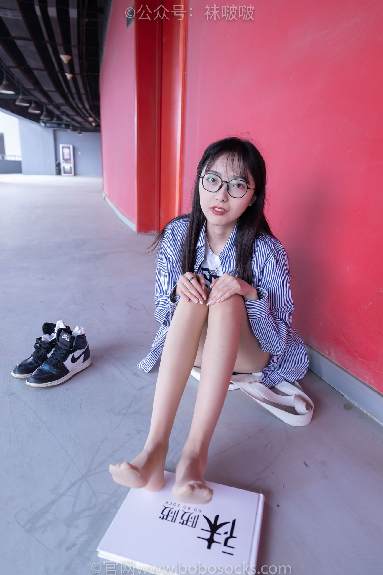 图片[119]-[BoBoSocks袜啵啵]NO.011 稚予-AJ、白色短棉袜、肉丝[139P] – 速更版-美库