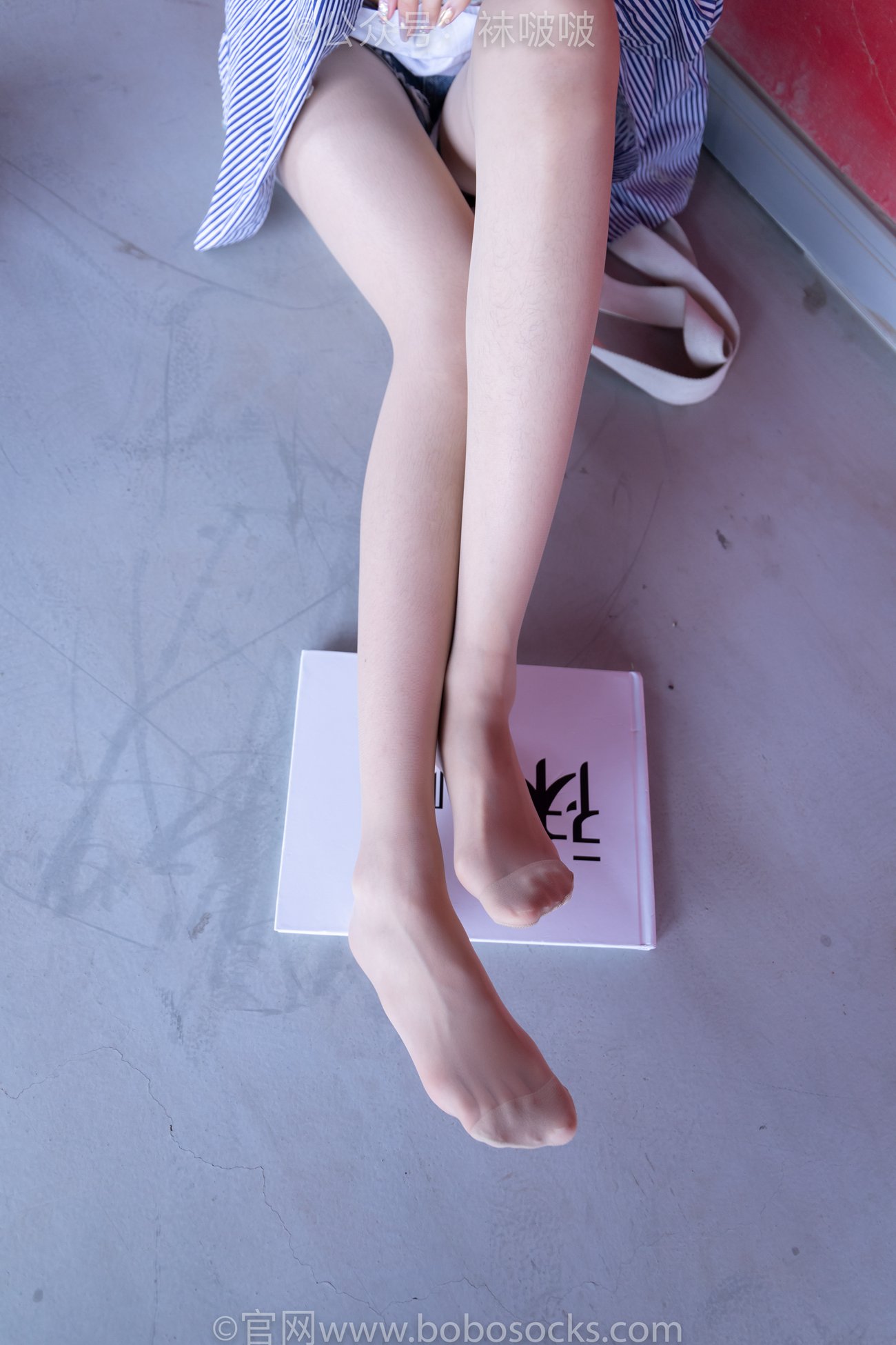 图片[122]-[BoBoSocks袜啵啵]NO.011 稚予-AJ、白色短棉袜、肉丝[139P] – 速更版-美库