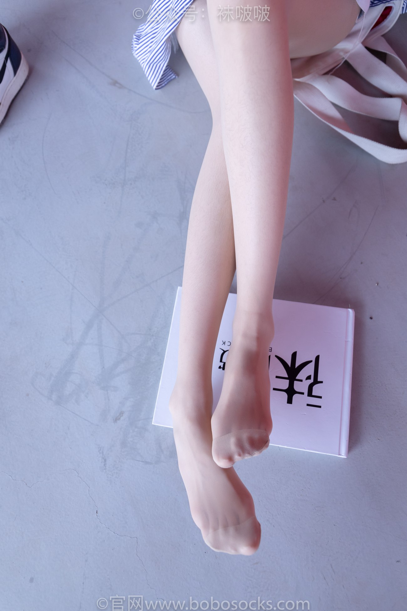 图片[126]-[BoBoSocks袜啵啵]NO.011 稚予-AJ、白色短棉袜、肉丝[139P] – 速更版-美库