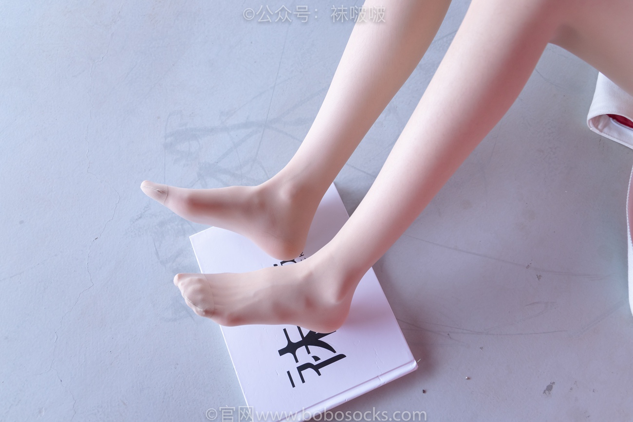 图片[127]-[BoBoSocks袜啵啵]NO.011 稚予-AJ、白色短棉袜、肉丝[139P] – 速更版-美库