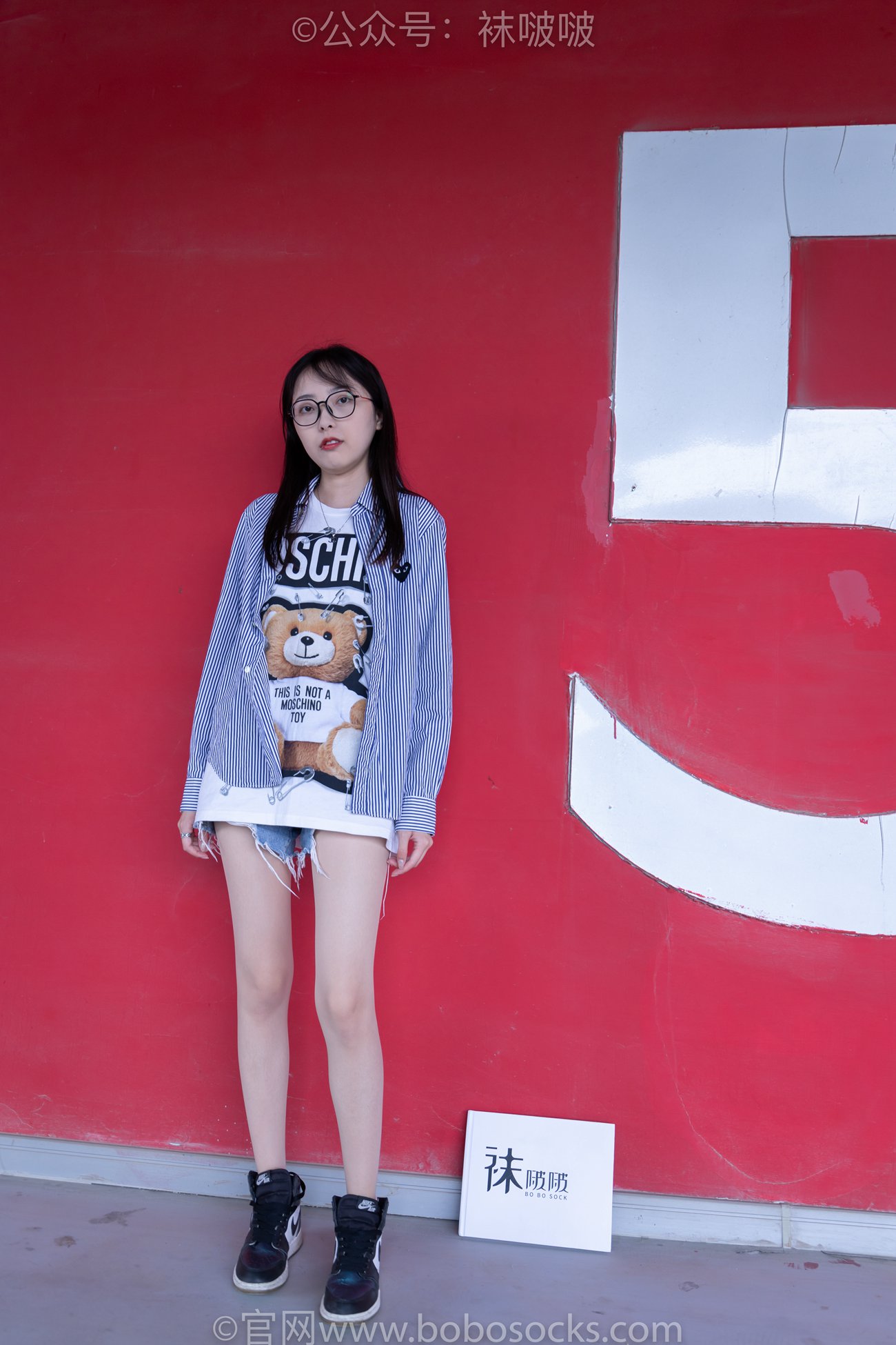 图片[138]-[BoBoSocks袜啵啵]NO.011 稚予-AJ、白色短棉袜、肉丝[139P] – 速更版-美库