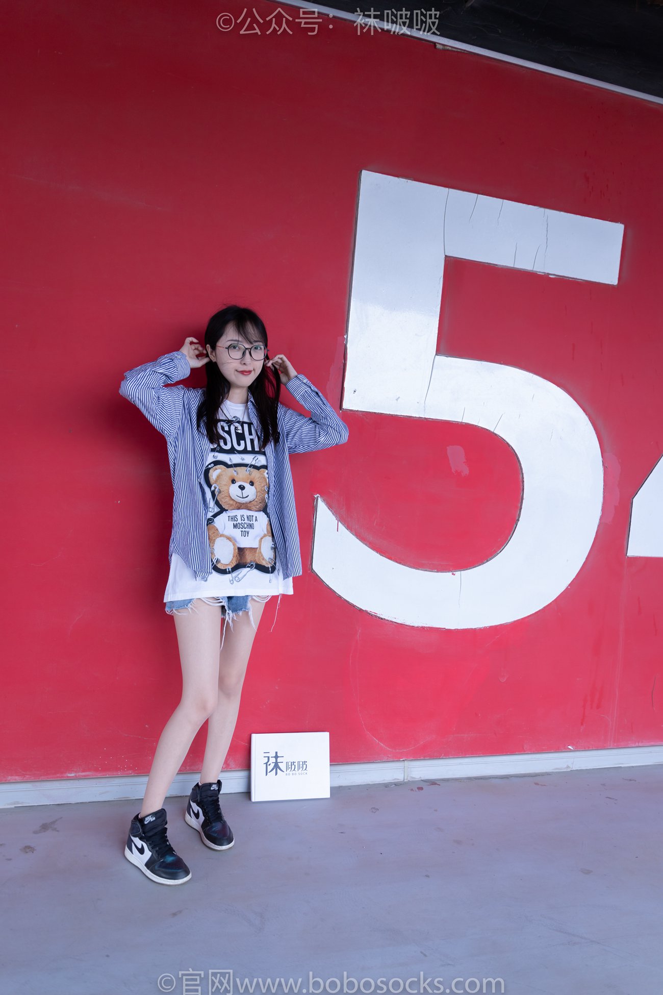 图片[140]-[BoBoSocks袜啵啵]NO.011 稚予-AJ、白色短棉袜、肉丝[139P] – 速更版-美库