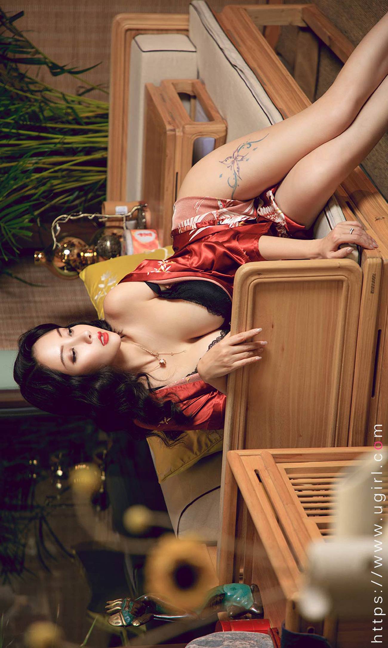 图片[28]-[爱尤物]2022 NO.2289 果儿Victoria 樱落甜情[35P] – 速更版-美库