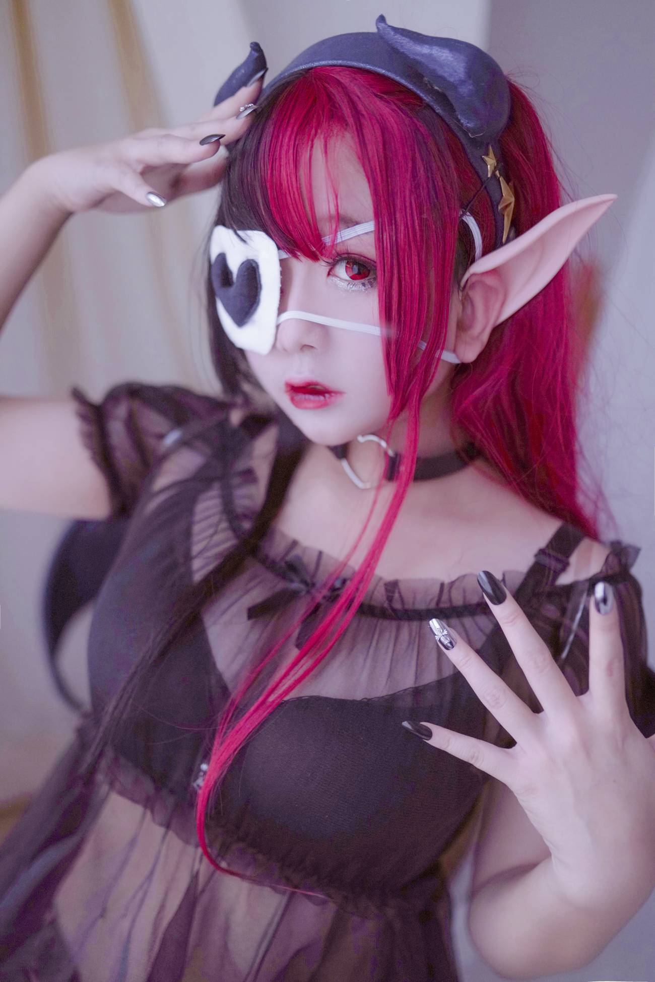 图片[8]-日奈娇 – 红色使魔[37P] – 速更版-美库