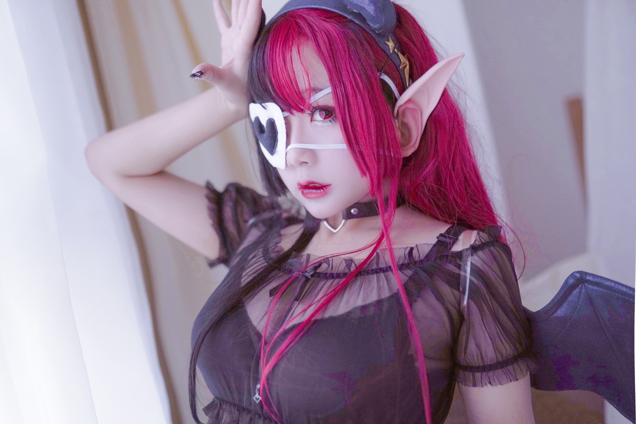 图片[11]-日奈娇 – 红色使魔[37P] – 速更版-美库