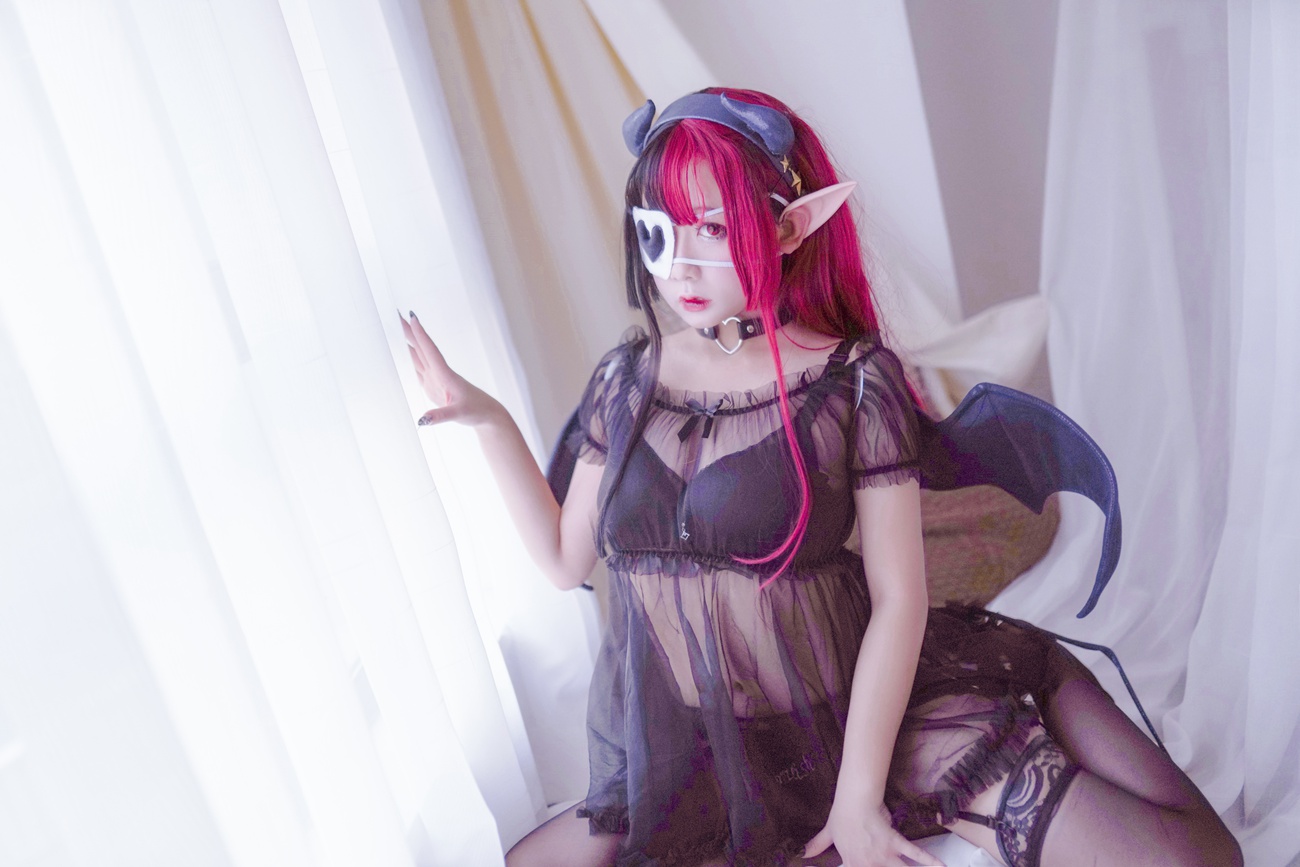 图片[13]-日奈娇 – 红色使魔[37P] – 速更版-美库