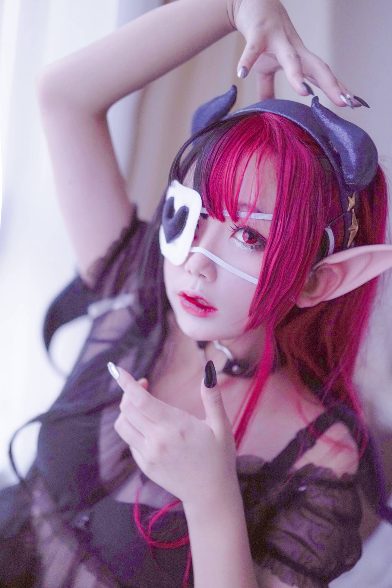 图片[17]-日奈娇 – 红色使魔[37P] – 速更版-美库