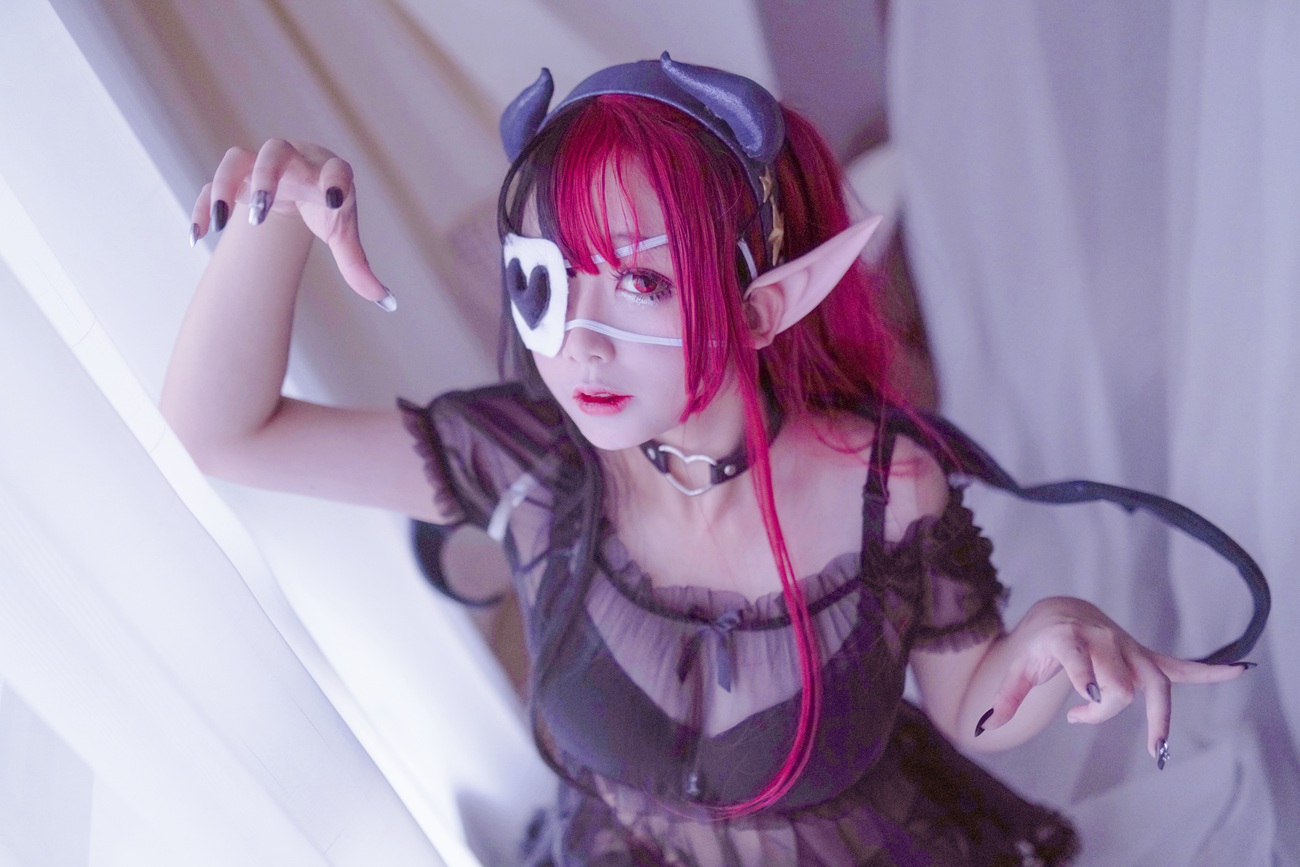 图片[23]-日奈娇 – 红色使魔[37P] – 速更版-美库