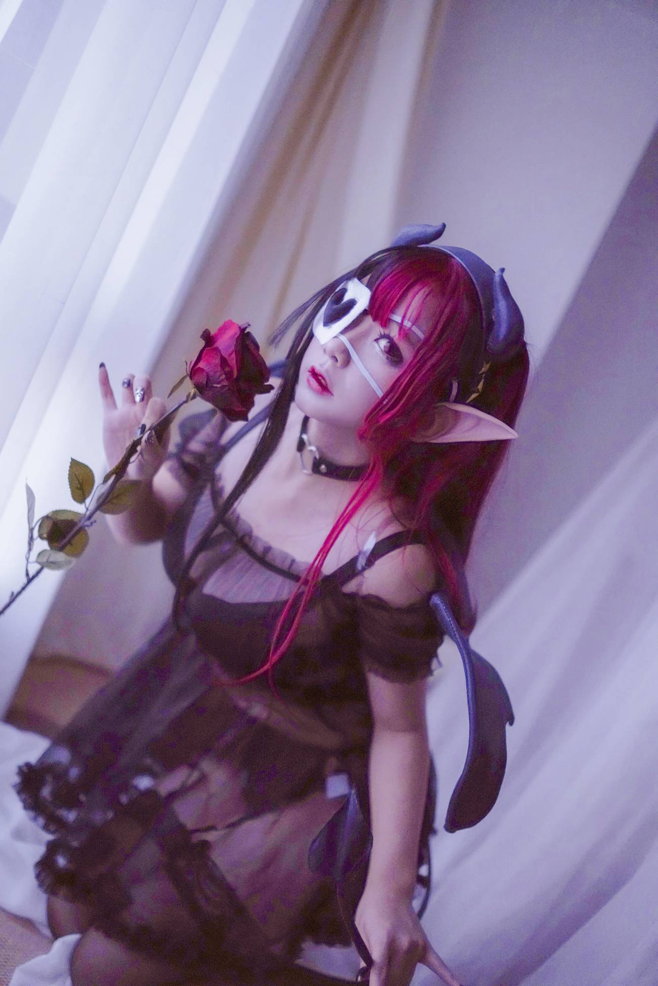 图片[27]-日奈娇 – 红色使魔[37P] – 速更版-美库