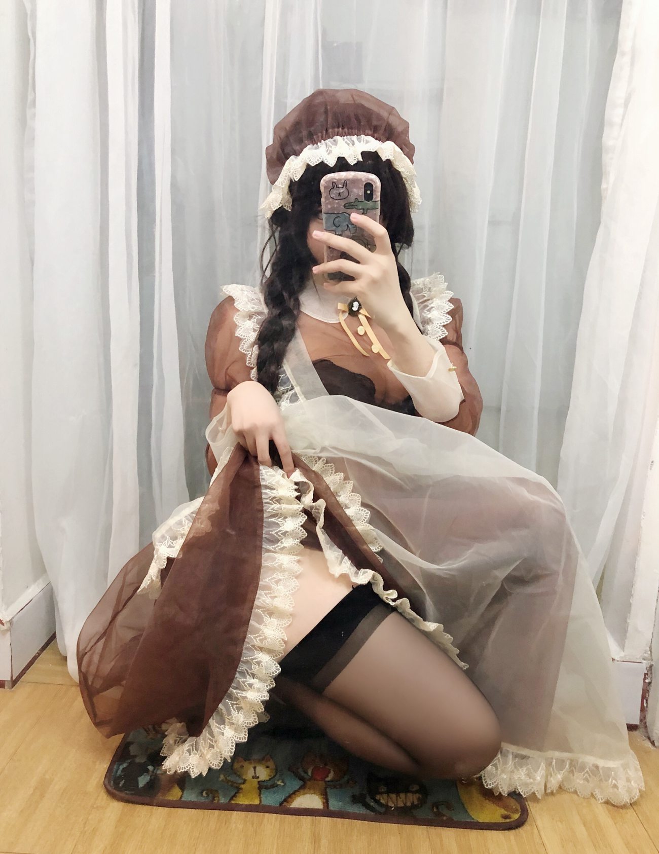 图片[10]-鹿野希 – 透明女仆[97P] – 速更版-美库