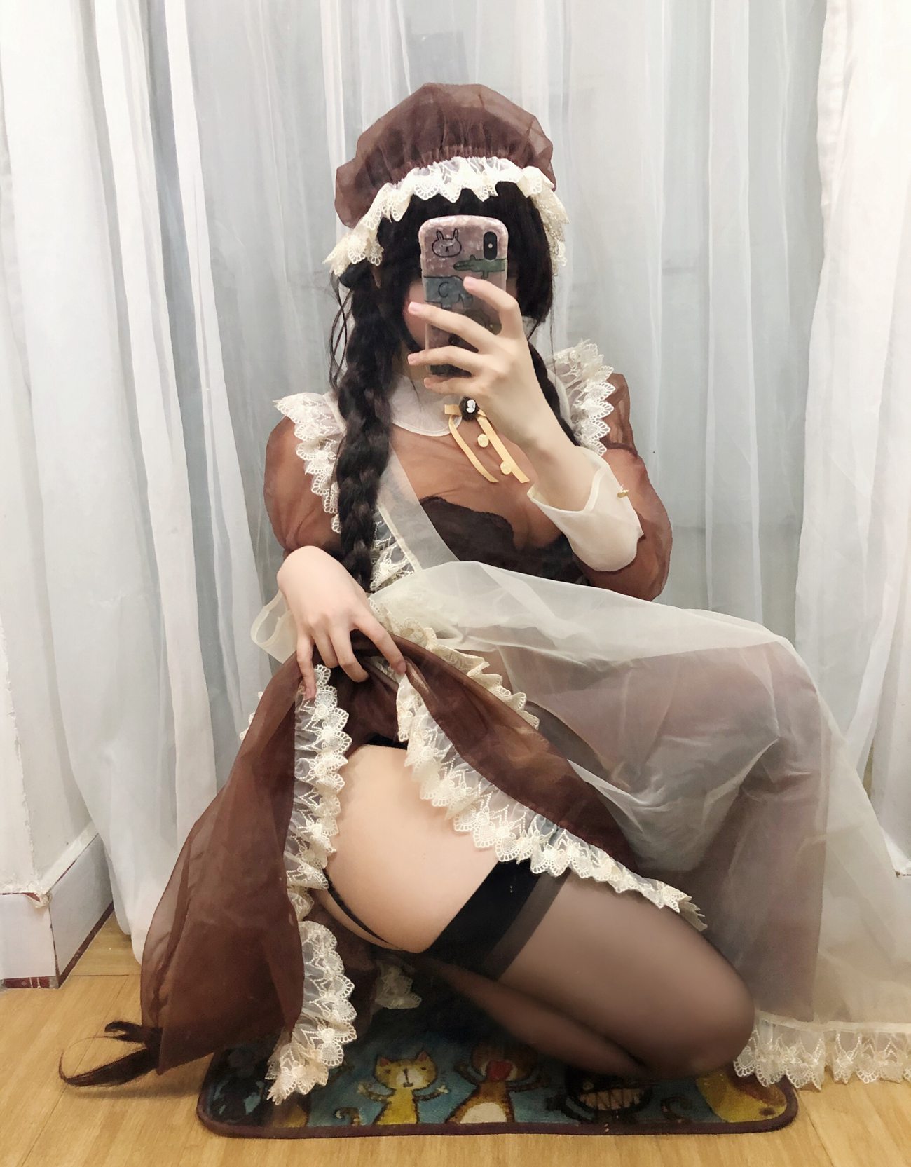 图片[11]-鹿野希 – 透明女仆[97P] – 速更版-美库