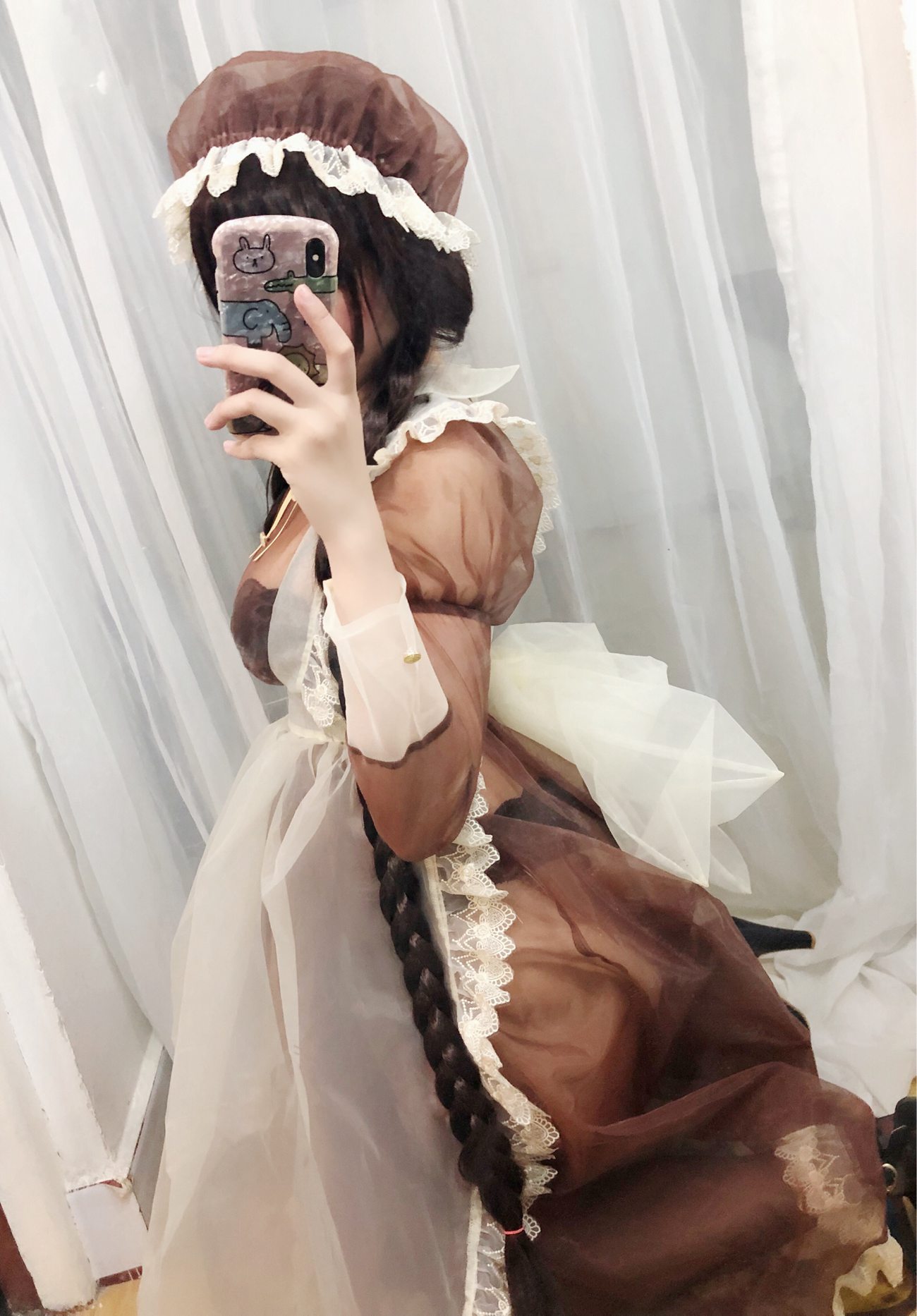 图片[14]-鹿野希 – 透明女仆[97P] – 速更版-美库