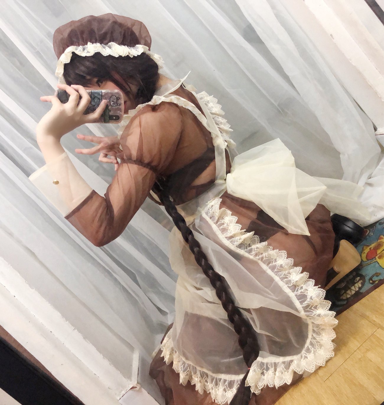 图片[20]-鹿野希 – 透明女仆[97P] – 速更版-美库