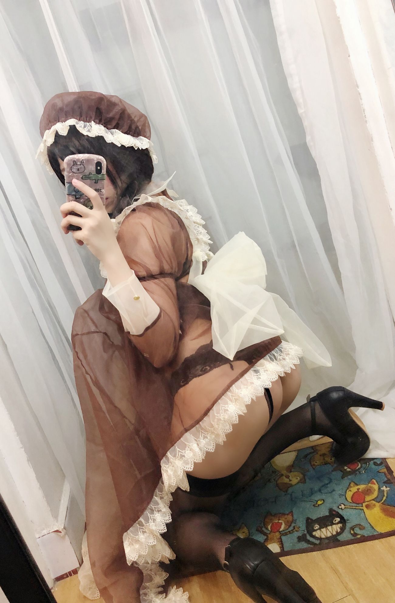 图片[21]-鹿野希 – 透明女仆[97P] – 速更版-美库