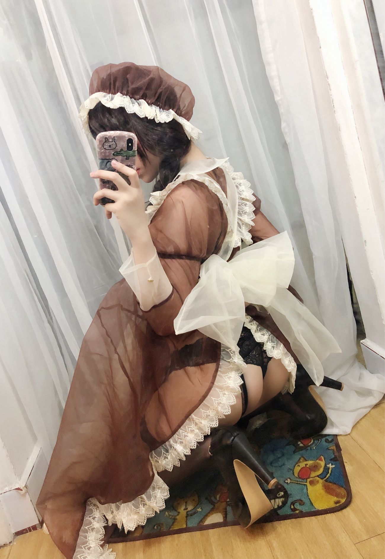 图片[22]-鹿野希 – 透明女仆[97P] – 速更版-美库