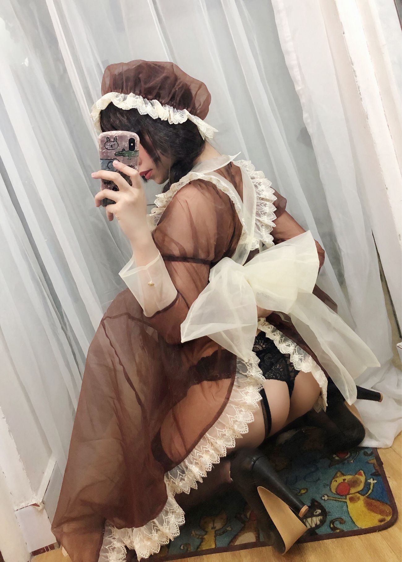 图片[23]-鹿野希 – 透明女仆[97P] – 速更版-美库