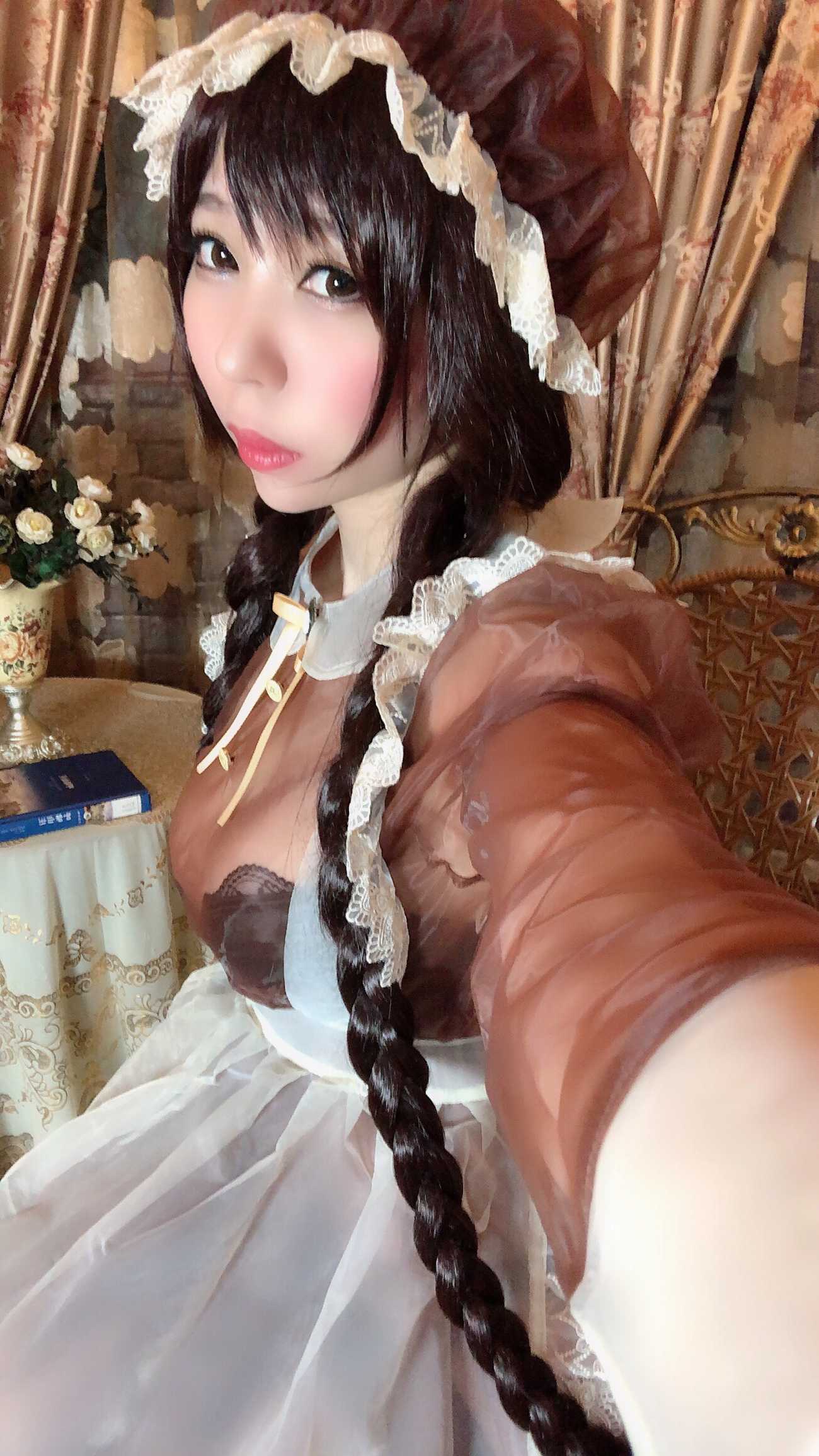 图片[34]-鹿野希 – 透明女仆[97P] – 速更版-美库