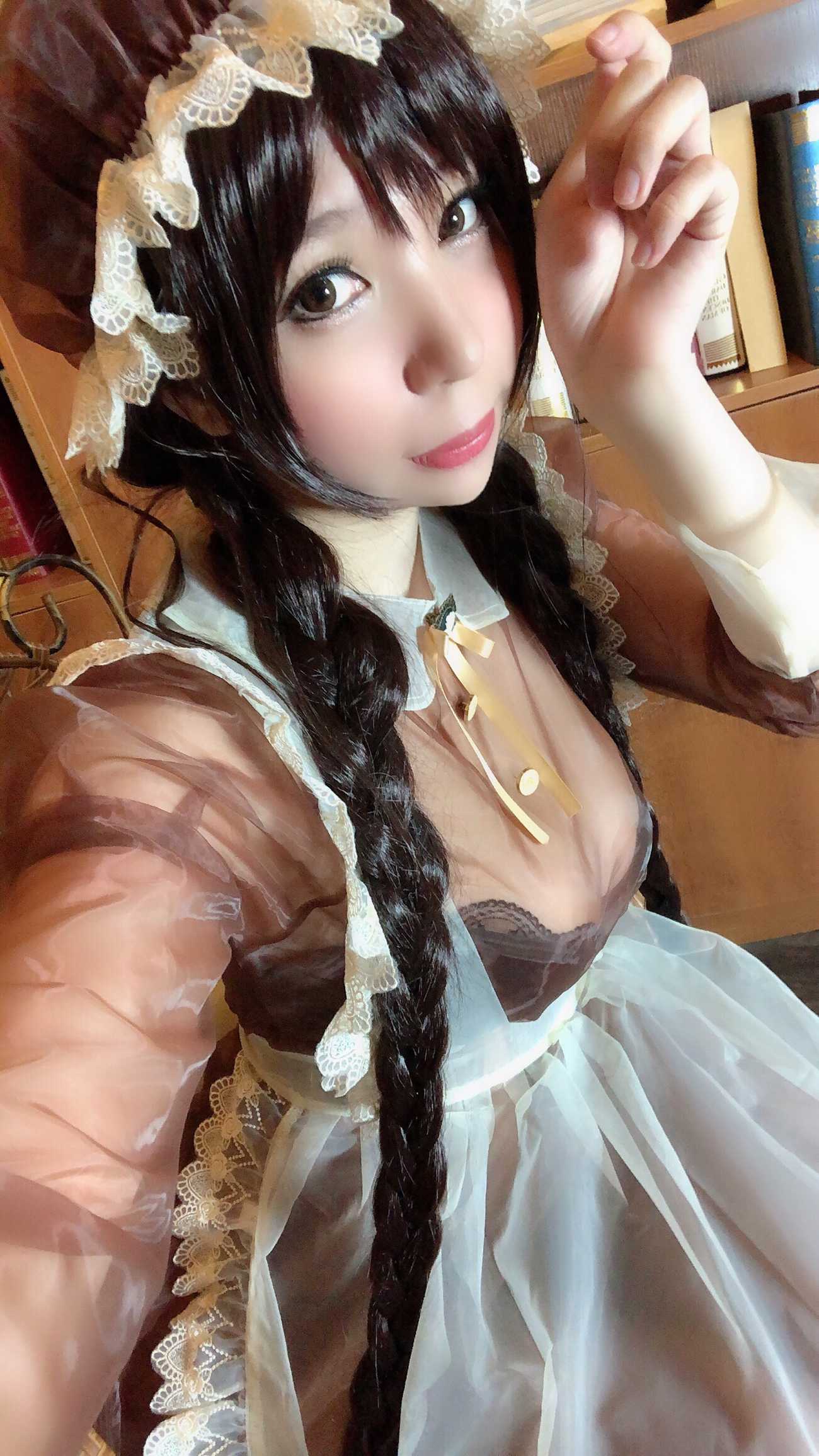 图片[40]-鹿野希 – 透明女仆[97P] – 速更版-美库