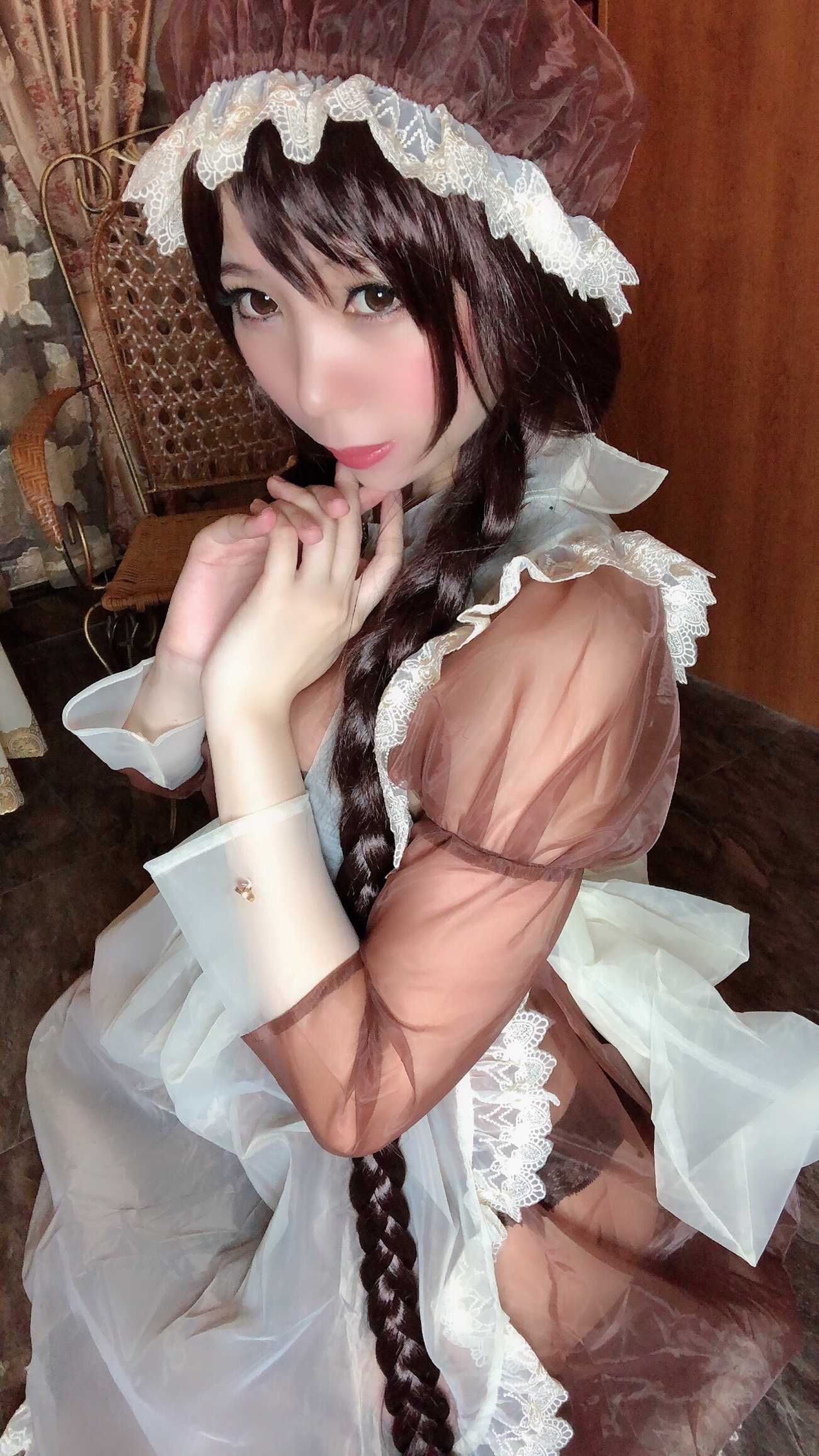 图片[45]-鹿野希 – 透明女仆[97P] – 速更版-美库