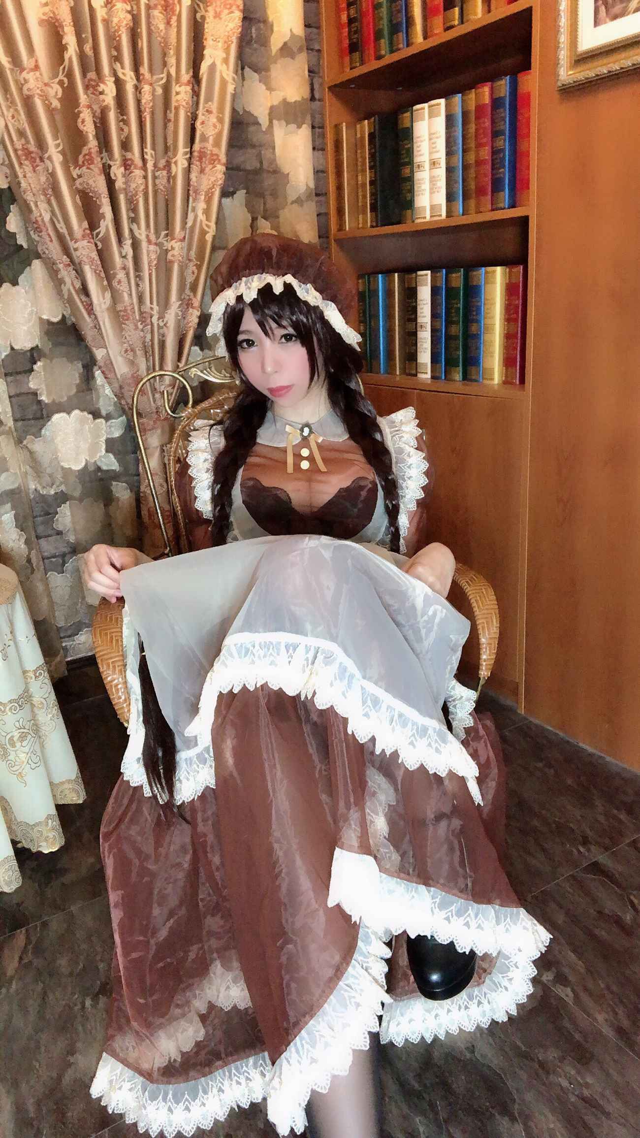 图片[48]-鹿野希 – 透明女仆[97P] – 速更版-美库