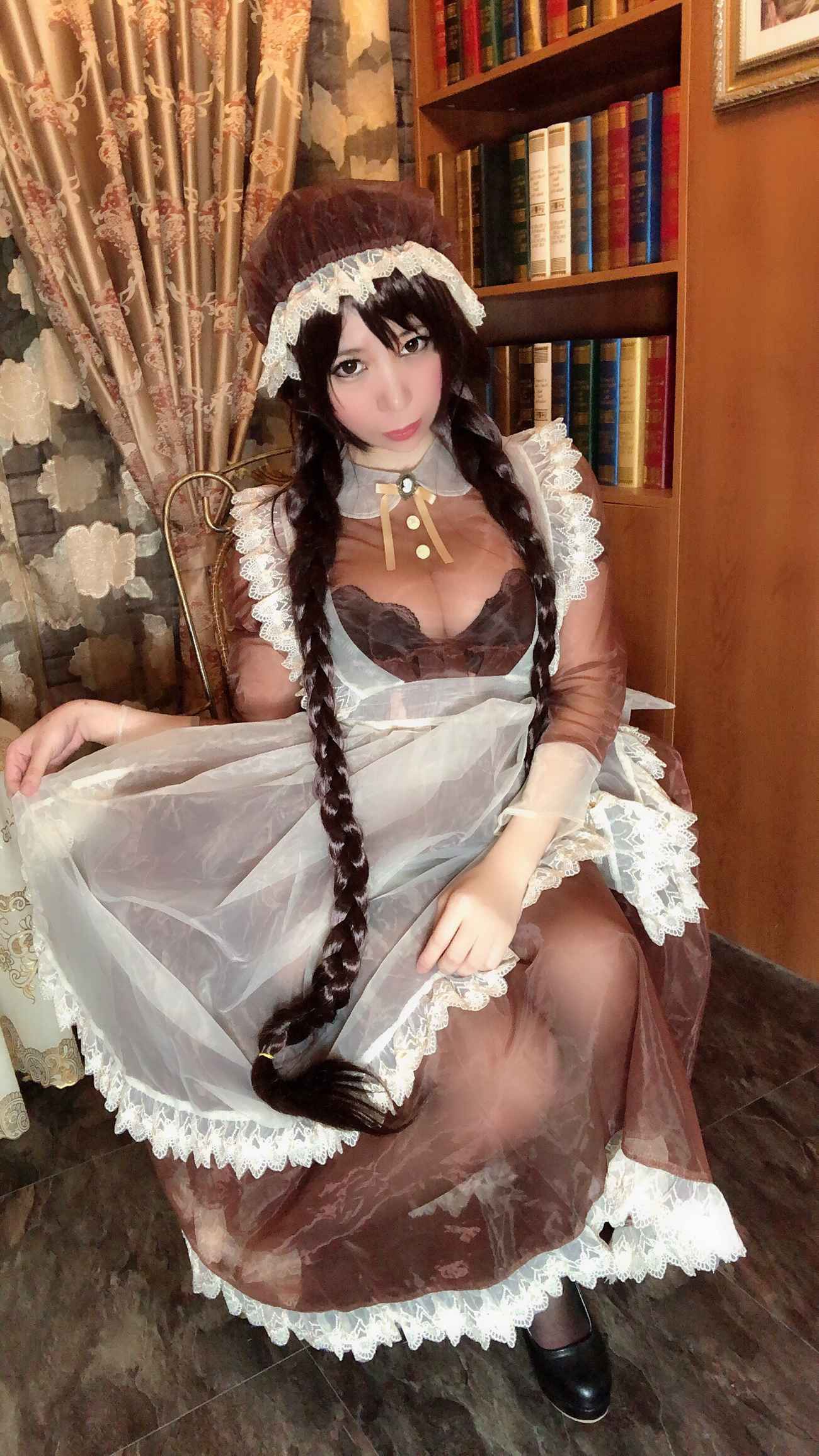 图片[50]-鹿野希 – 透明女仆[97P] – 速更版-美库