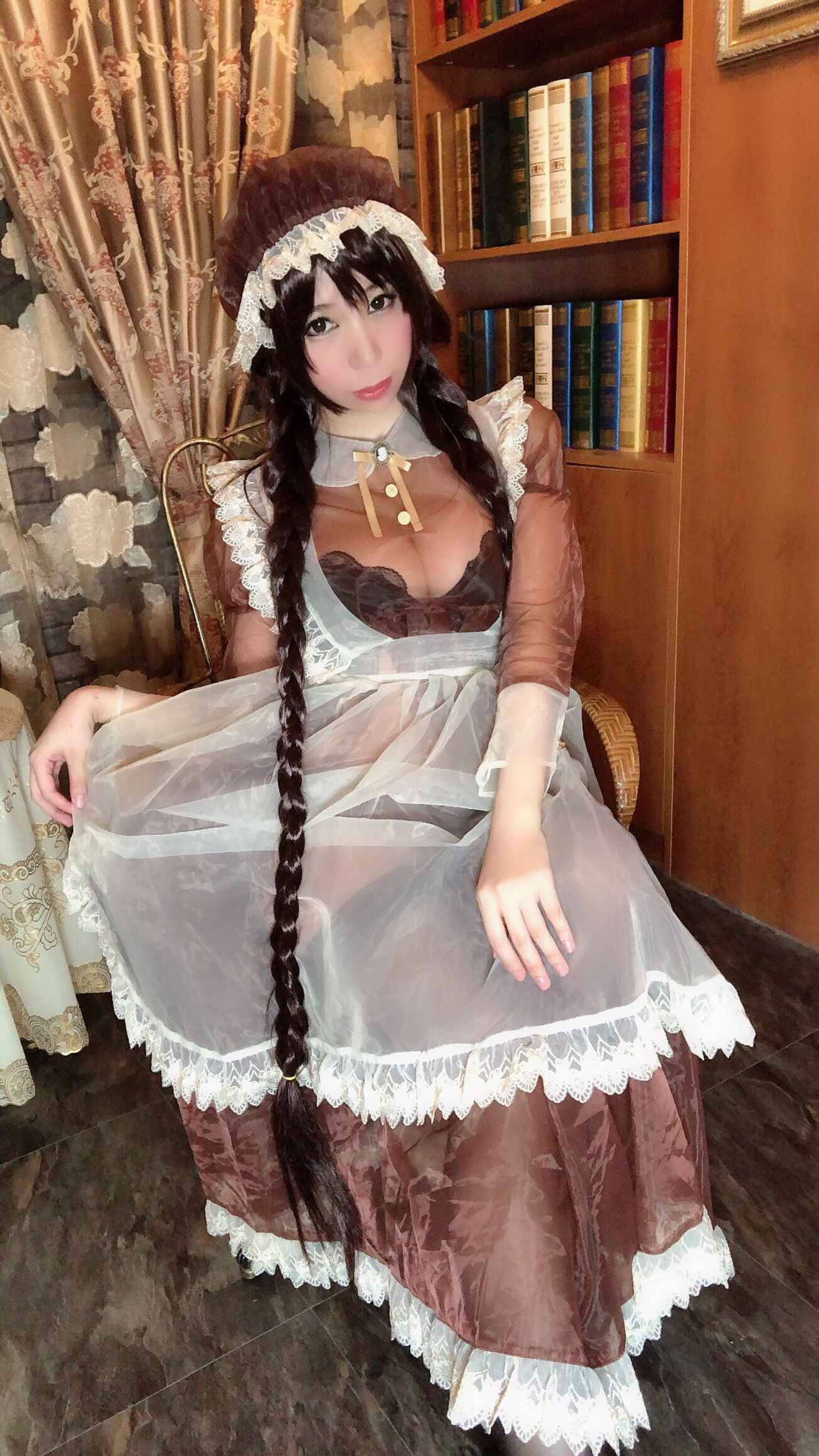 图片[52]-鹿野希 – 透明女仆[97P] – 速更版-美库