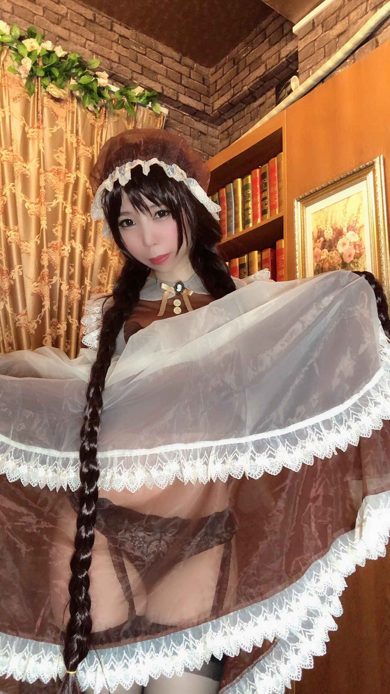 图片[55]-鹿野希 – 透明女仆[97P] – 速更版-美库