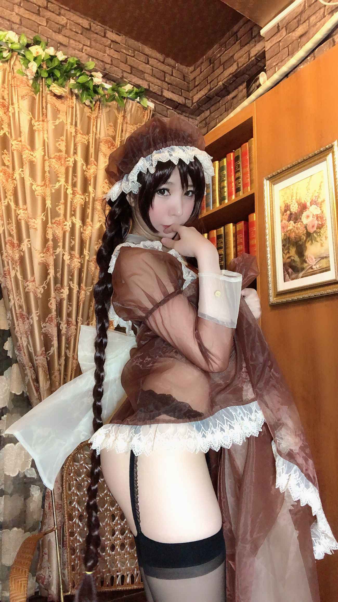 图片[56]-鹿野希 – 透明女仆[97P] – 速更版-美库