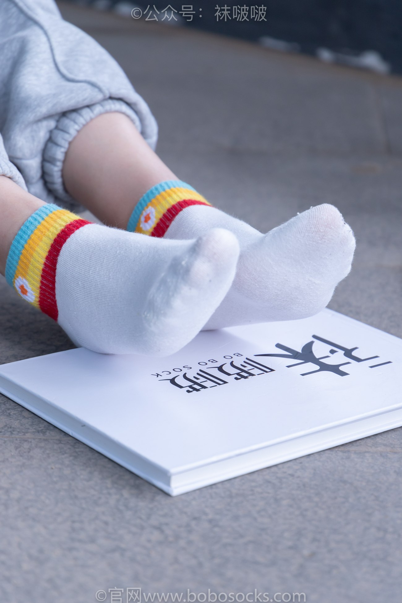 图片[80]-[BoBoSocks袜啵啵]NO.012 泡芙-运动鞋、白棉袜、裸足[132P] – 速更版-美库