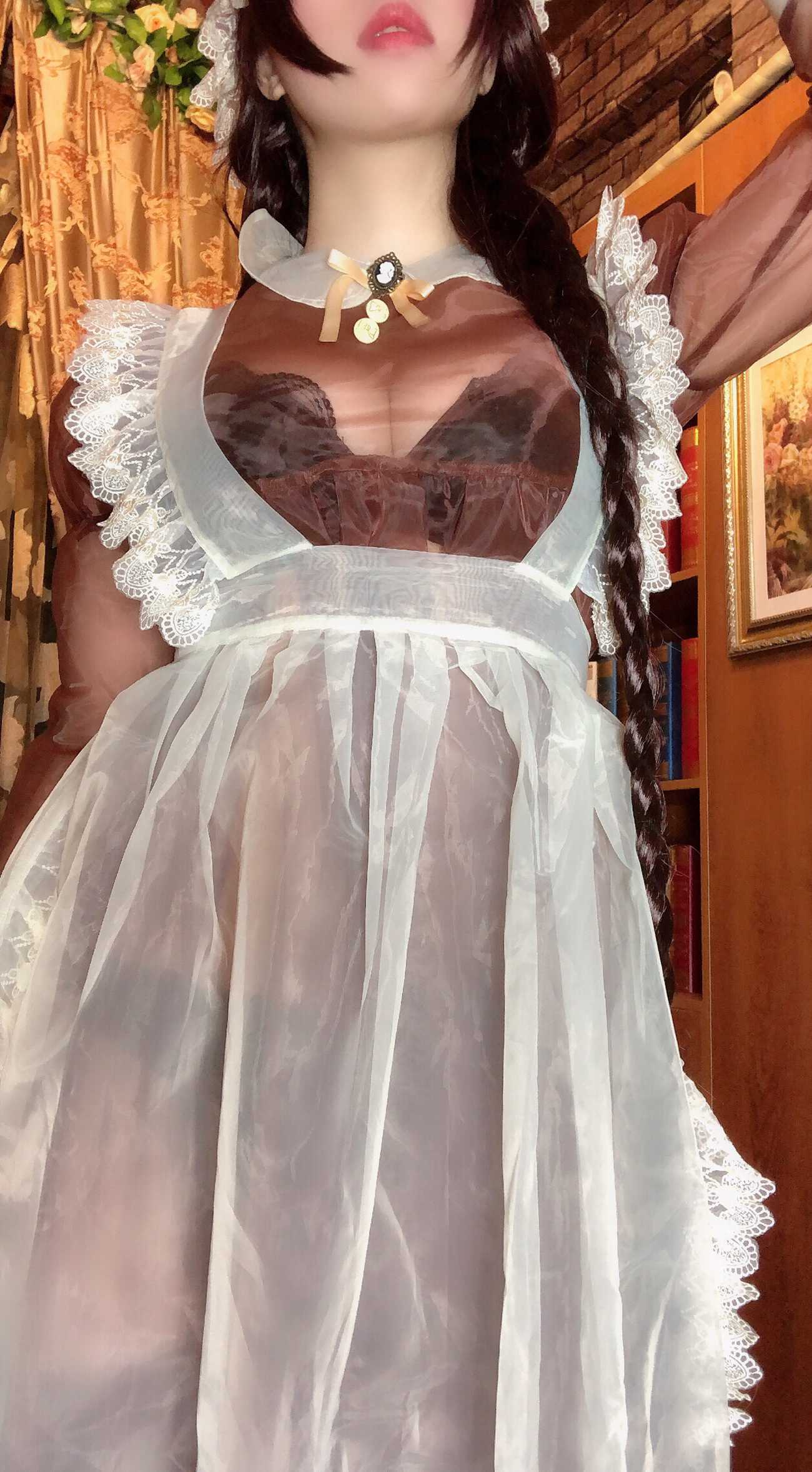 图片[62]-鹿野希 – 透明女仆[97P] – 速更版-美库