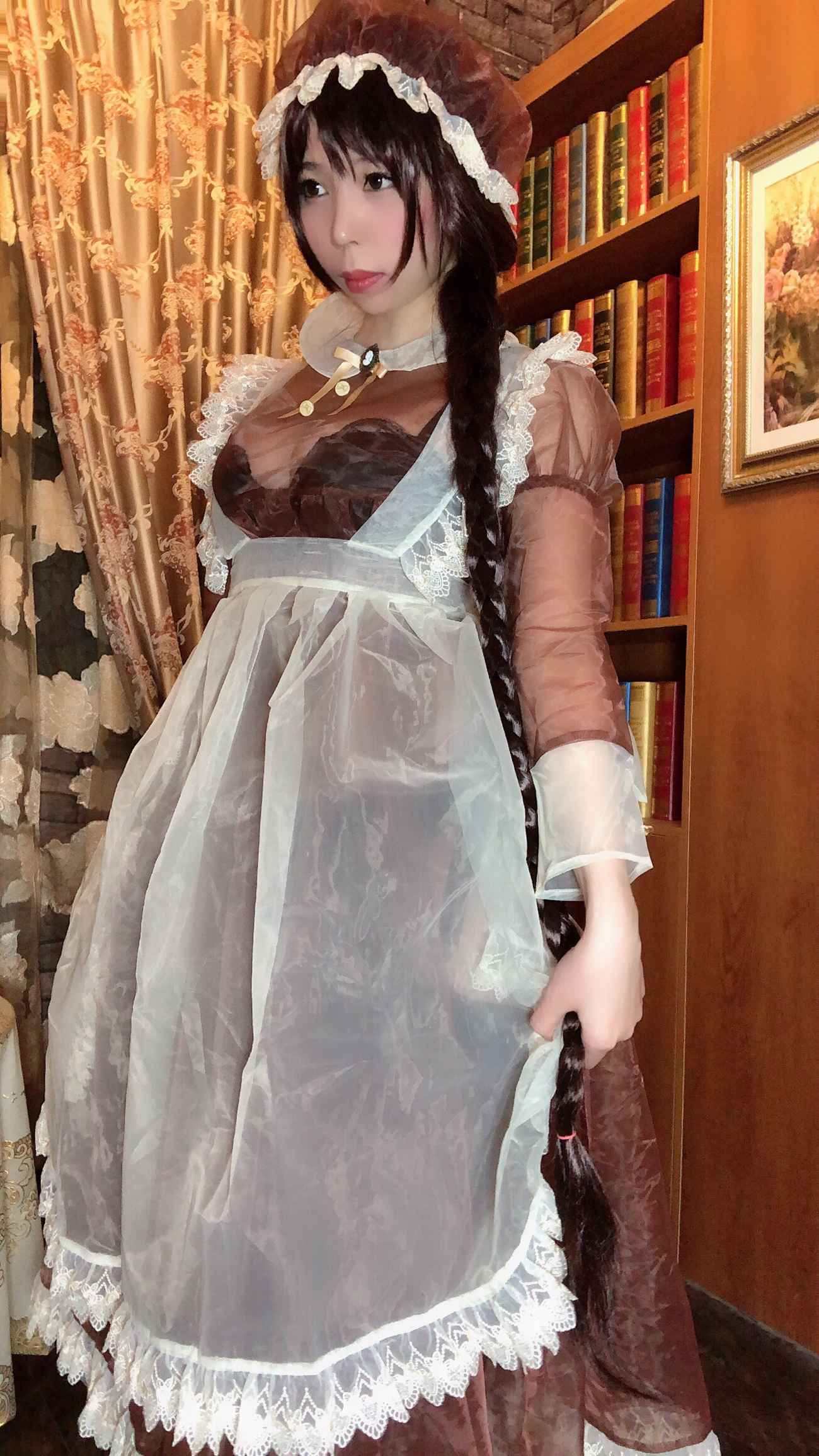 图片[64]-鹿野希 – 透明女仆[97P] – 速更版-美库