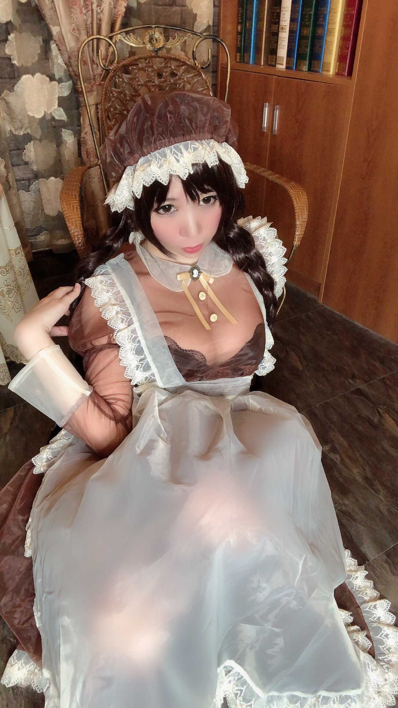 图片[68]-鹿野希 – 透明女仆[97P] – 速更版-美库