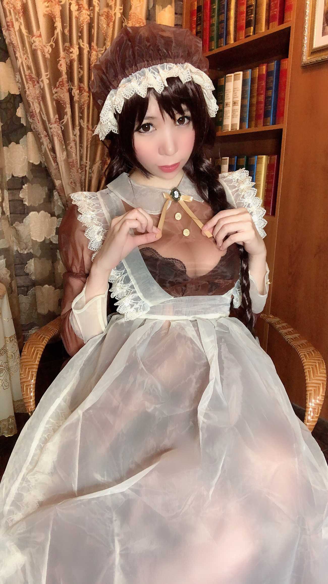 图片[72]-鹿野希 – 透明女仆[97P] – 速更版-美库