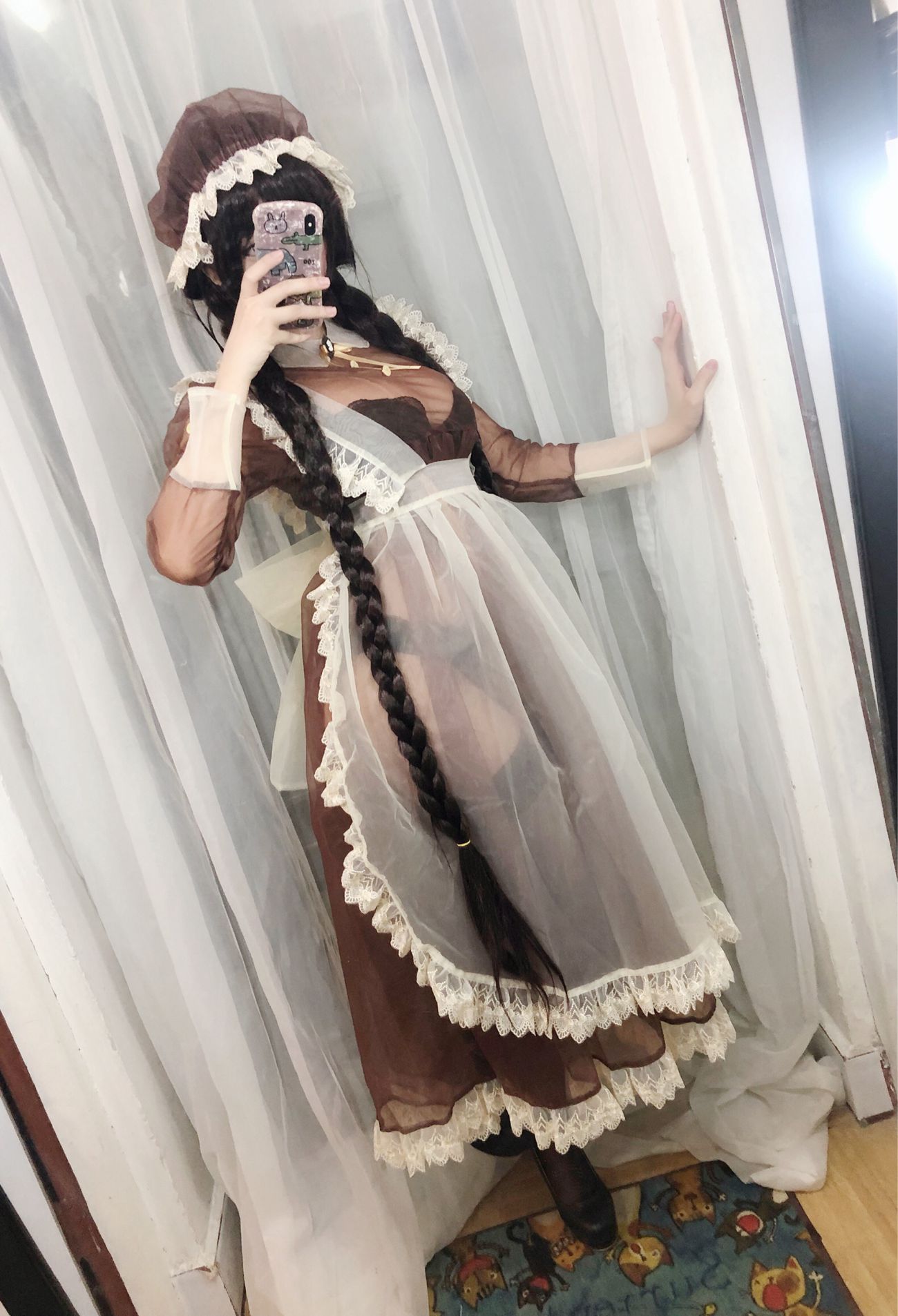 图片[96]-鹿野希 – 透明女仆[97P] – 速更版-美库