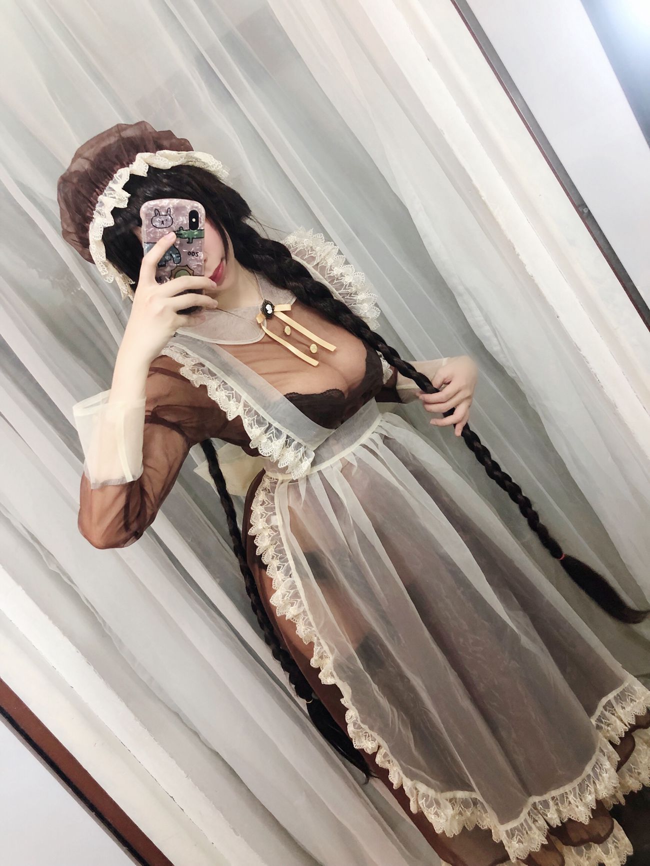 图片[98]-鹿野希 – 透明女仆[97P] – 速更版-美库