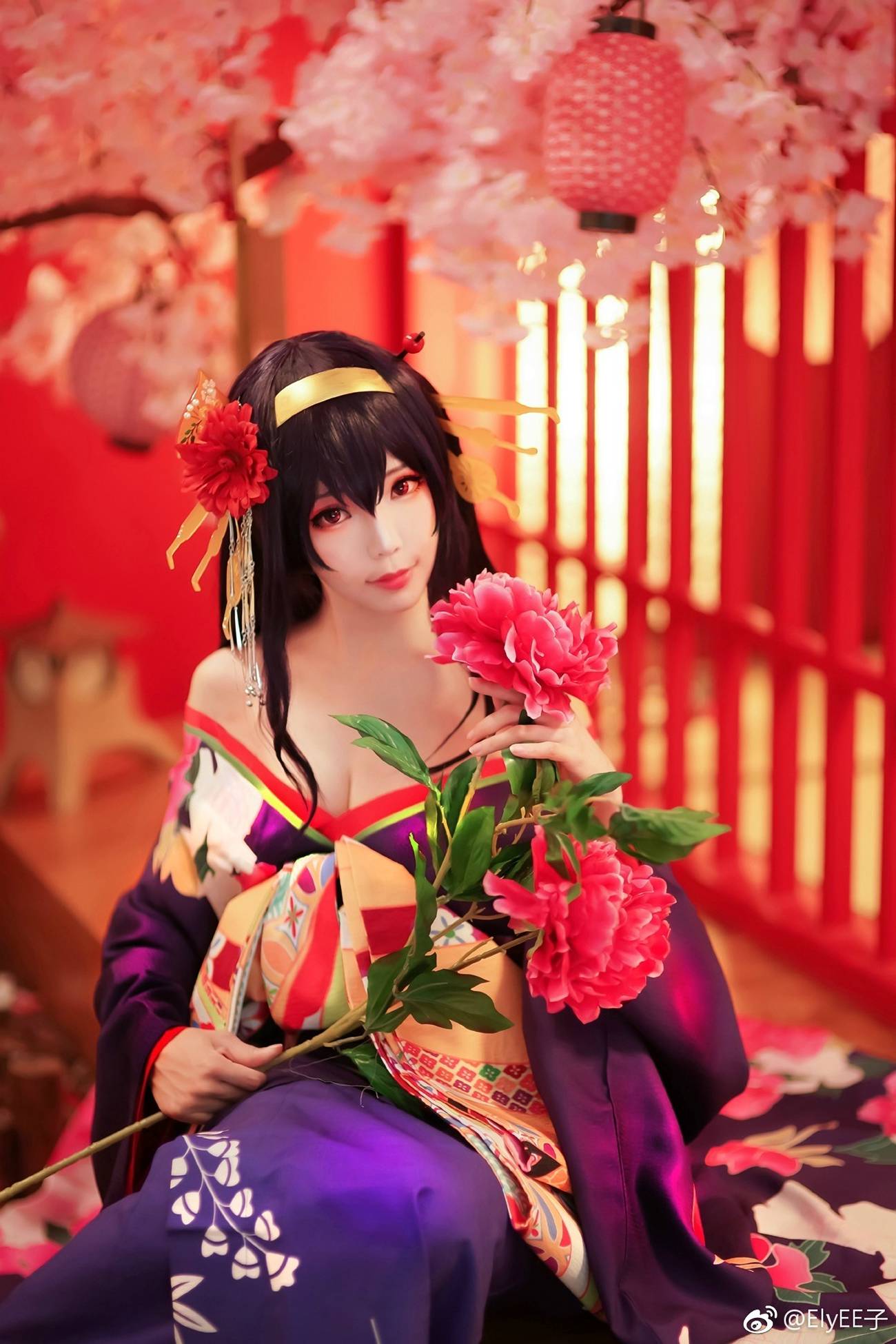 图片[13]-Ely_eee(ElyEE子) – 女仆咖啡店[17P] – 速更版-美库