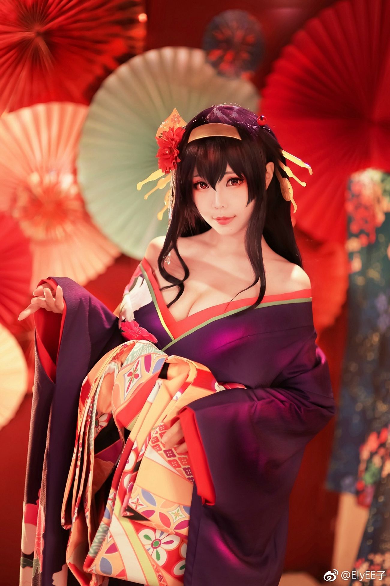 图片[12]-Ely_eee(ElyEE子) – 女仆咖啡店[17P] – 速更版-美库