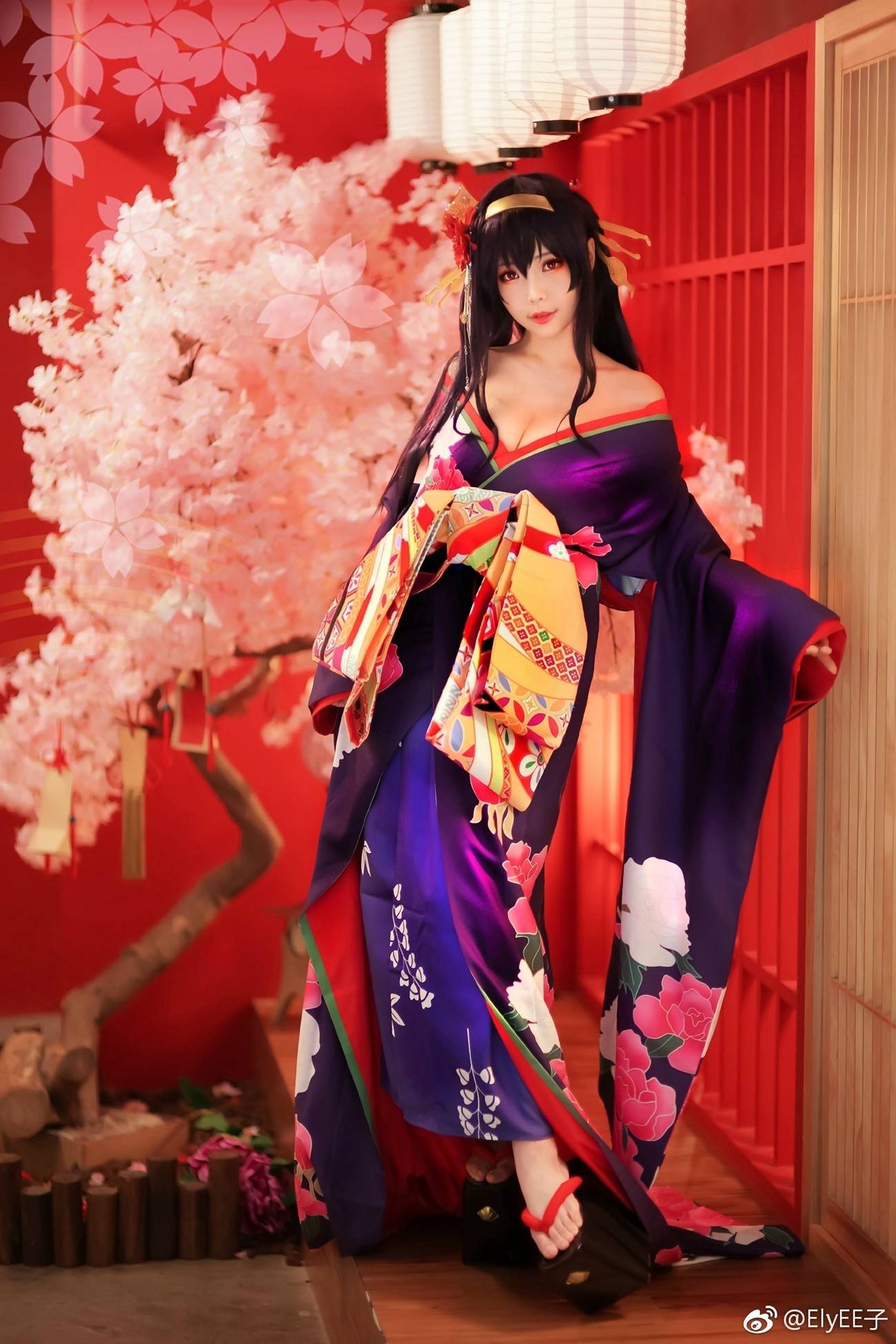 图片[14]-Ely_eee(ElyEE子) – 女仆咖啡店[17P] – 速更版-美库