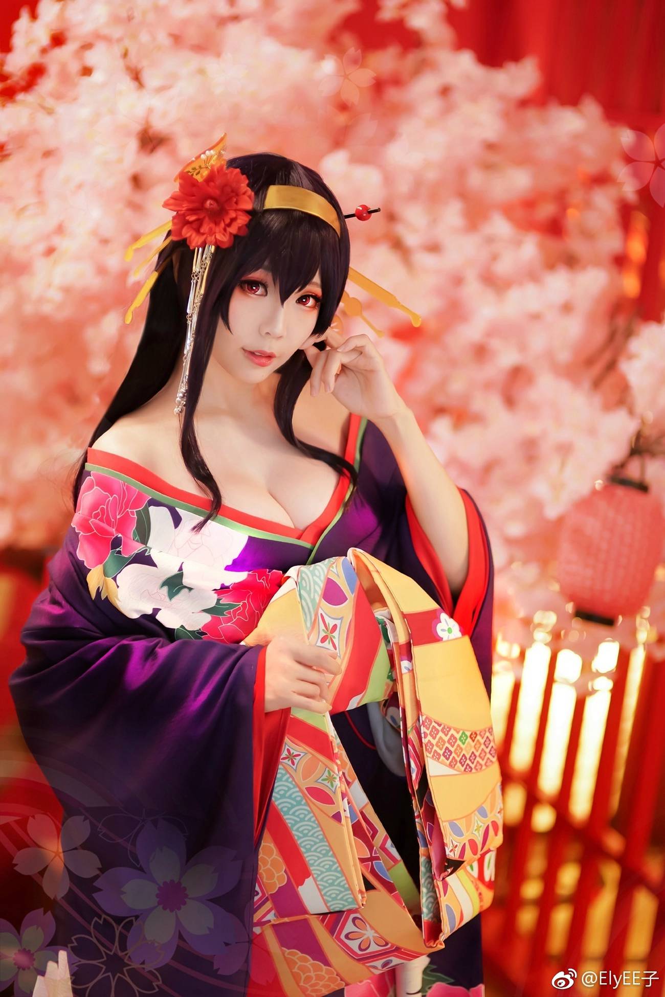 图片[15]-Ely_eee(ElyEE子) – 女仆咖啡店[17P] – 速更版-美库