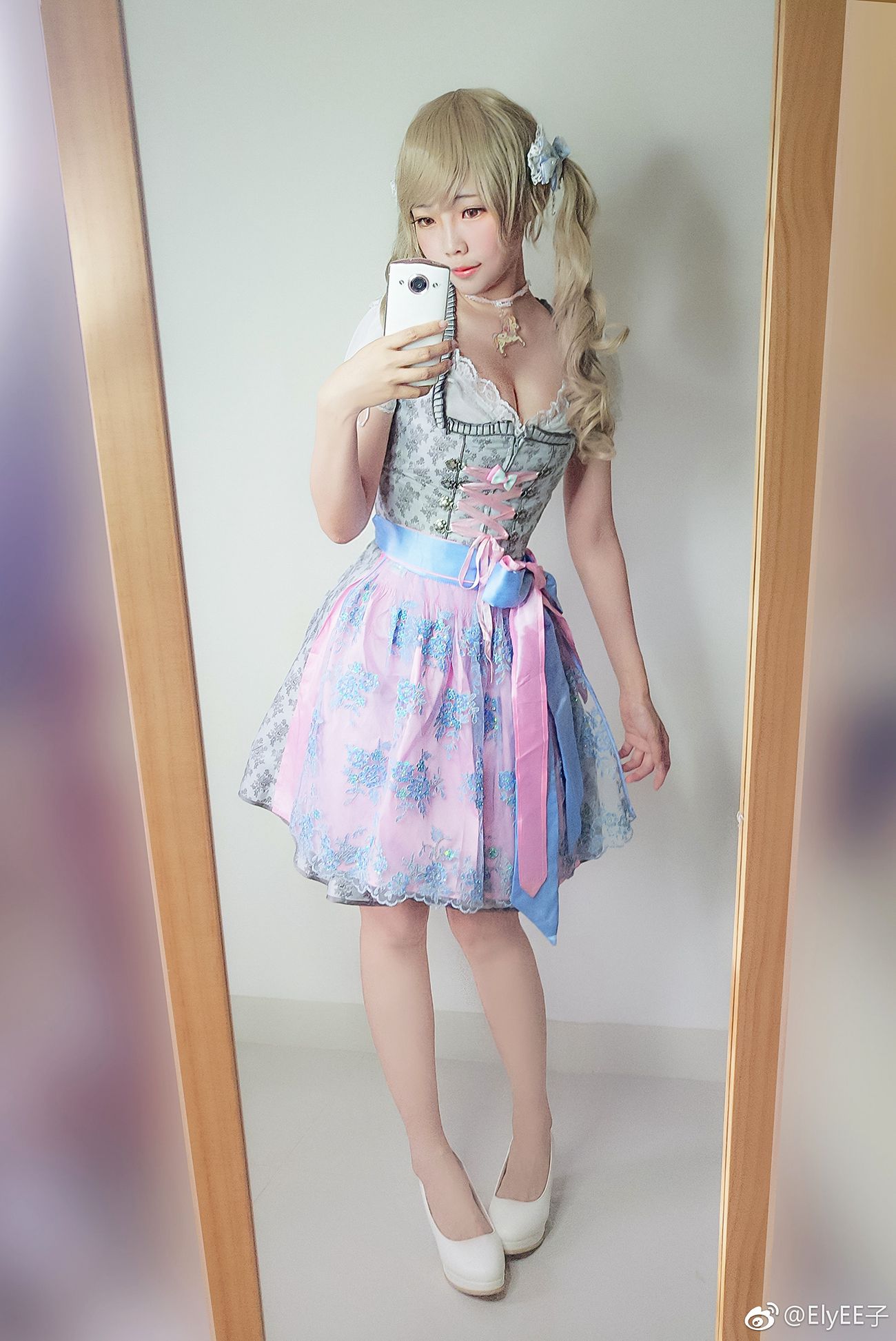 图片[17]-Ely_eee(ElyEE子) – 女仆咖啡店[17P] – 速更版-美库