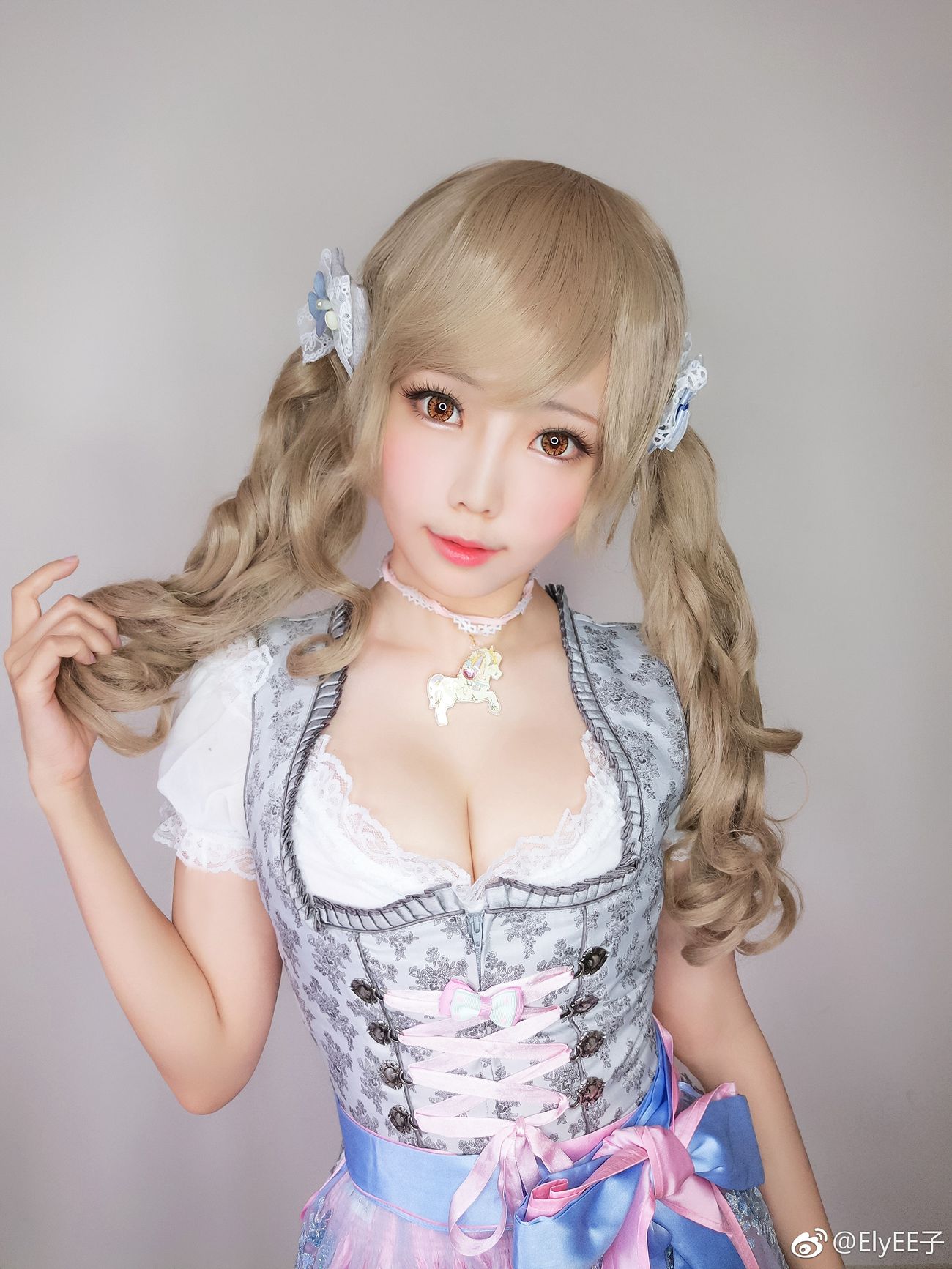 图片[18]-Ely_eee(ElyEE子) – 女仆咖啡店[17P] – 速更版-美库